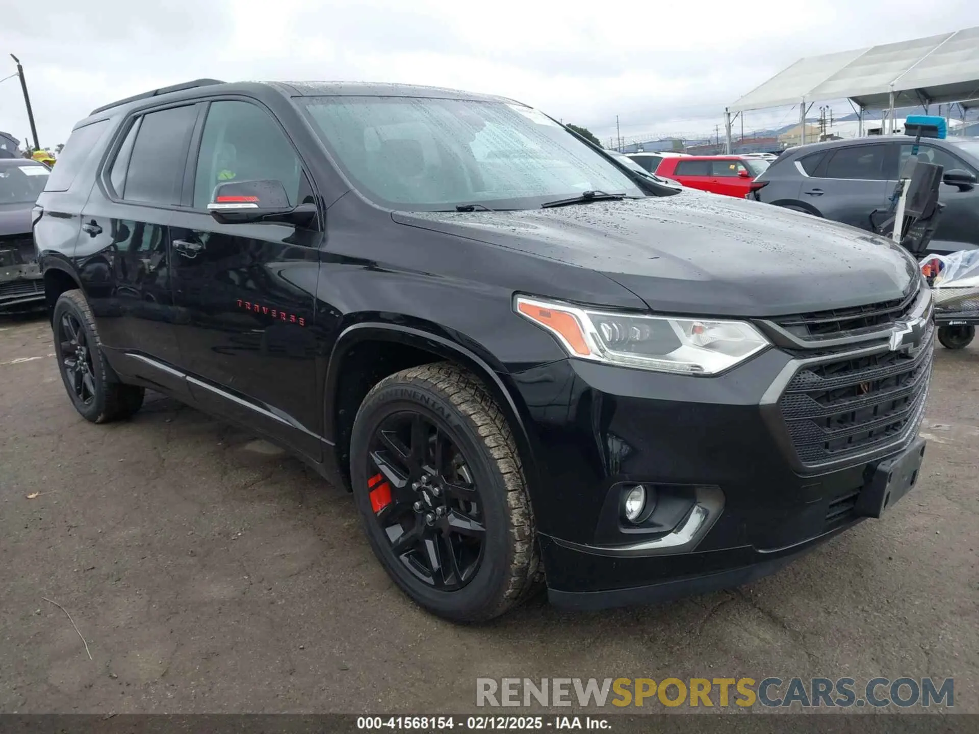 1 fotografías del automóvil dañado 1GNERKKW5KJ198202 CHEVROLET TRAVERSE 2019
