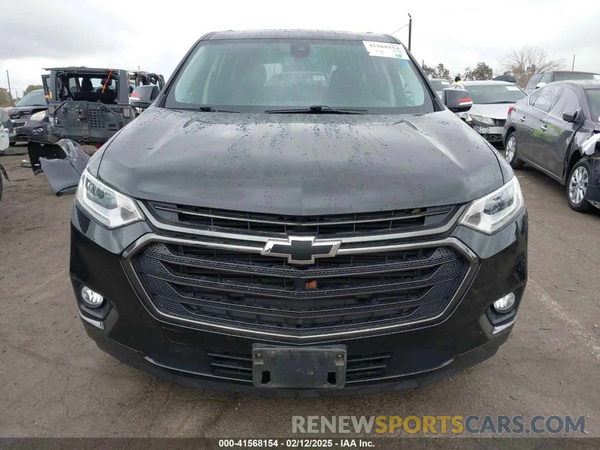 13 fotografías del automóvil dañado 1GNERKKW5KJ198202 CHEVROLET TRAVERSE 2019