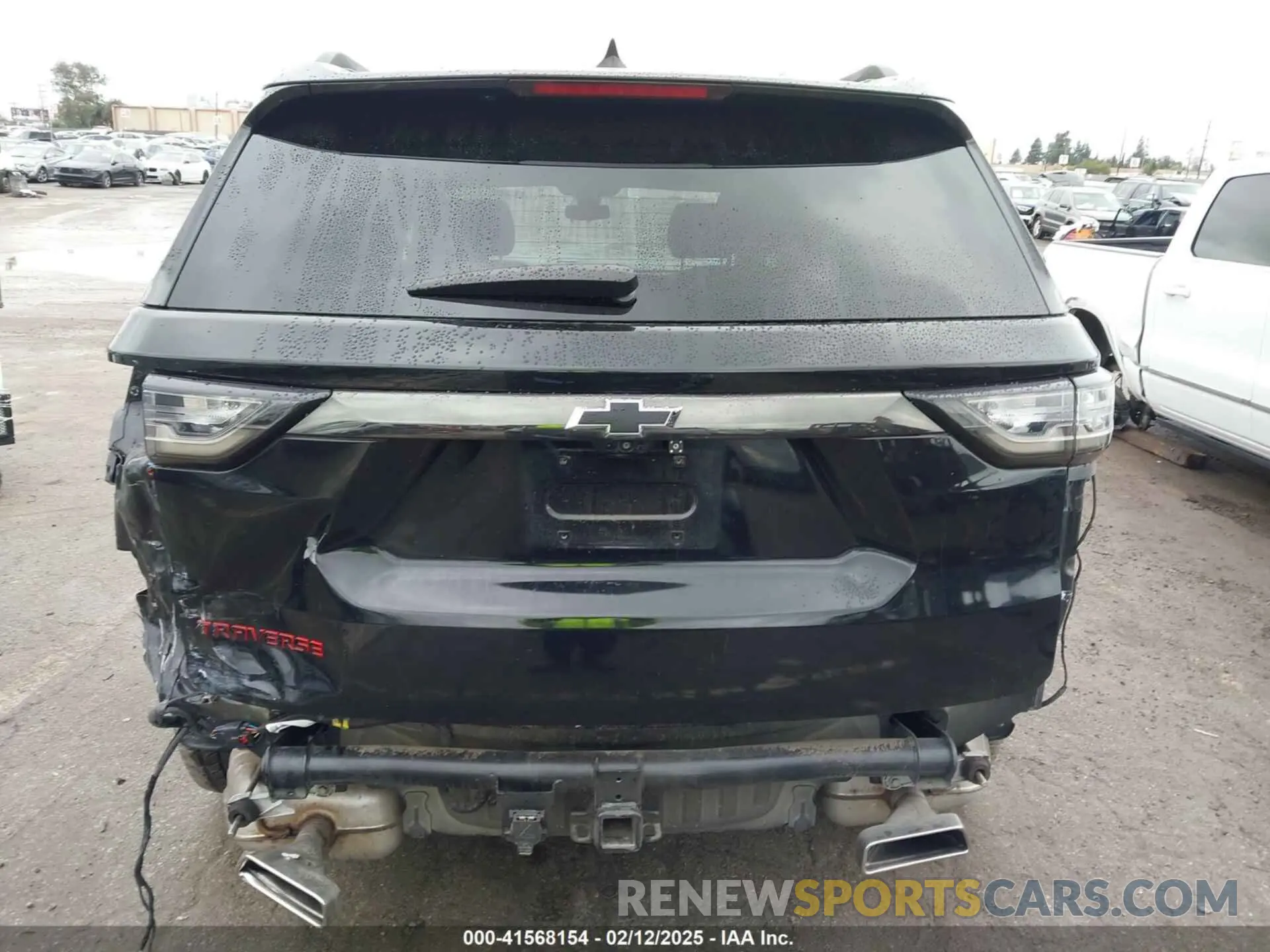 17 fotografías del automóvil dañado 1GNERKKW5KJ198202 CHEVROLET TRAVERSE 2019