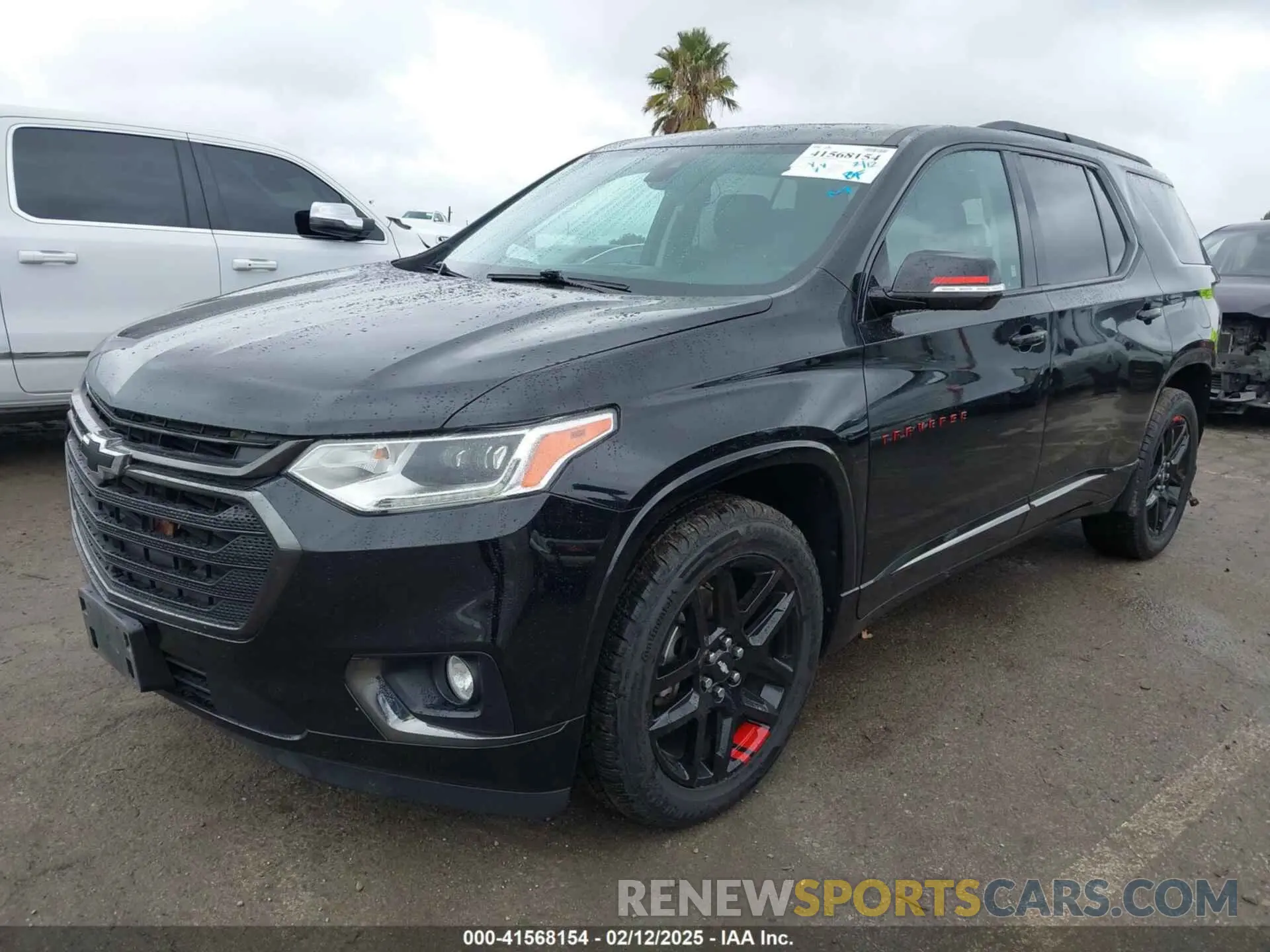 2 fotografías del automóvil dañado 1GNERKKW5KJ198202 CHEVROLET TRAVERSE 2019