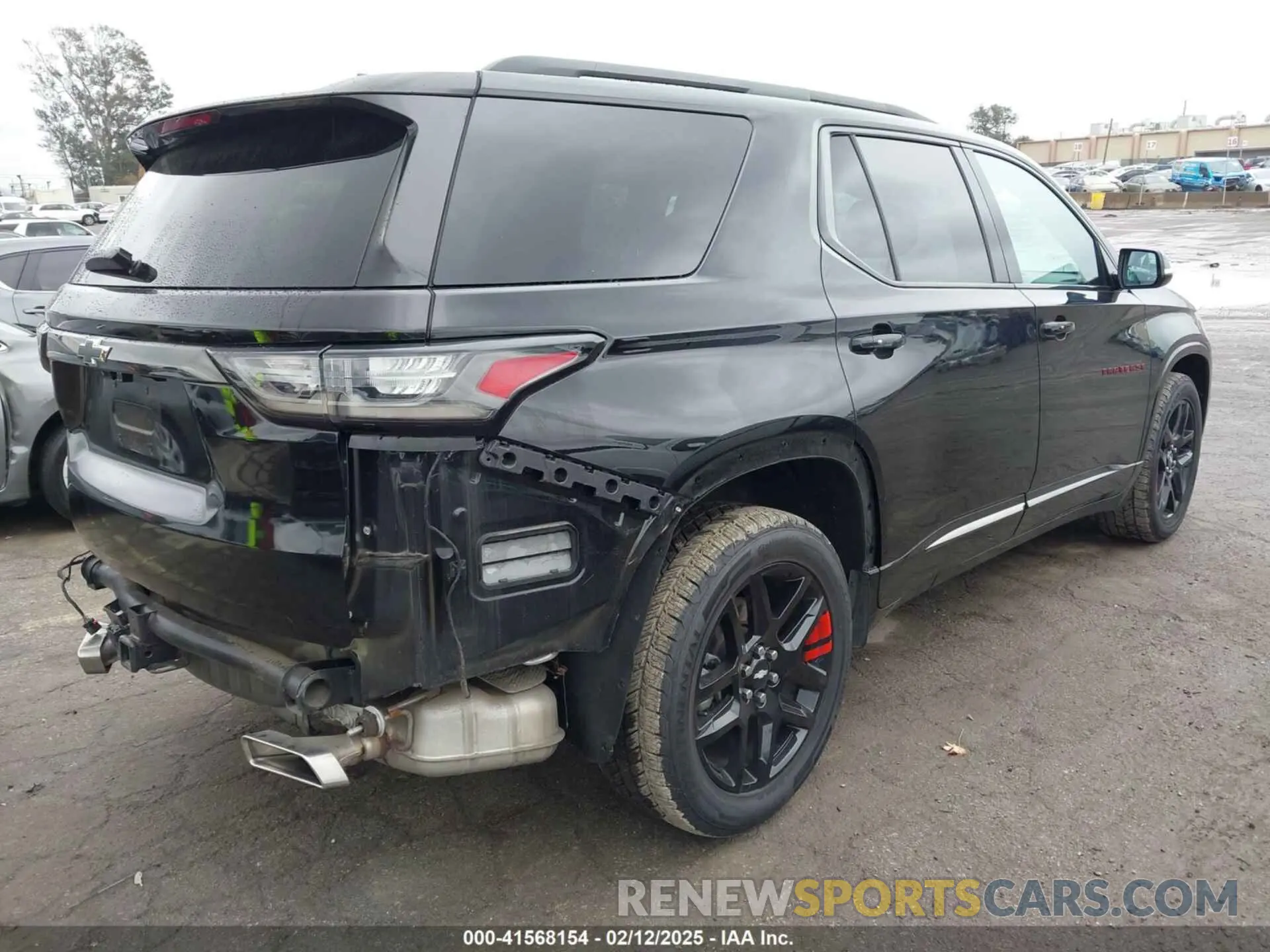 4 fotografías del automóvil dañado 1GNERKKW5KJ198202 CHEVROLET TRAVERSE 2019