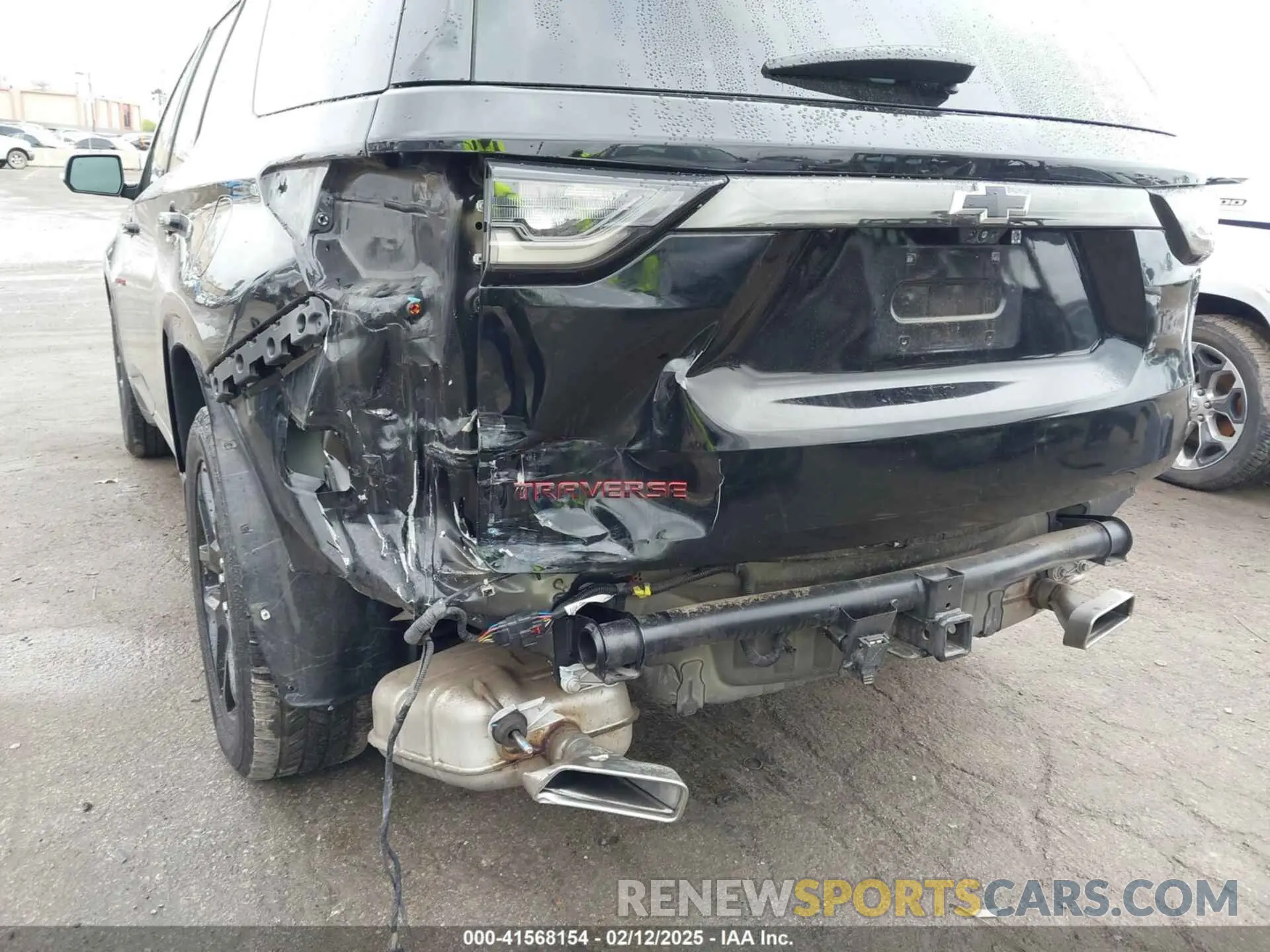 6 fotografías del automóvil dañado 1GNERKKW5KJ198202 CHEVROLET TRAVERSE 2019