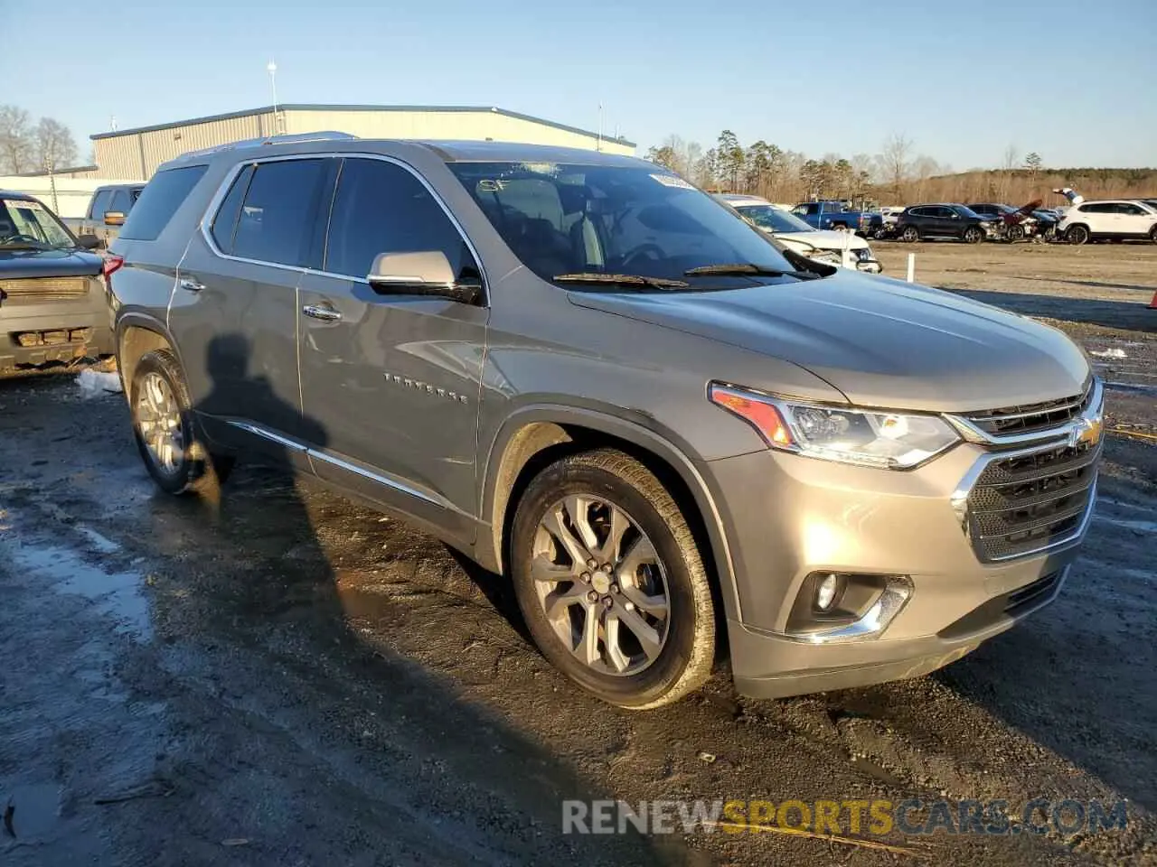 4 fotografías del automóvil dañado 1GNERKKW5KJ249181 CHEVROLET TRAVERSE 2019