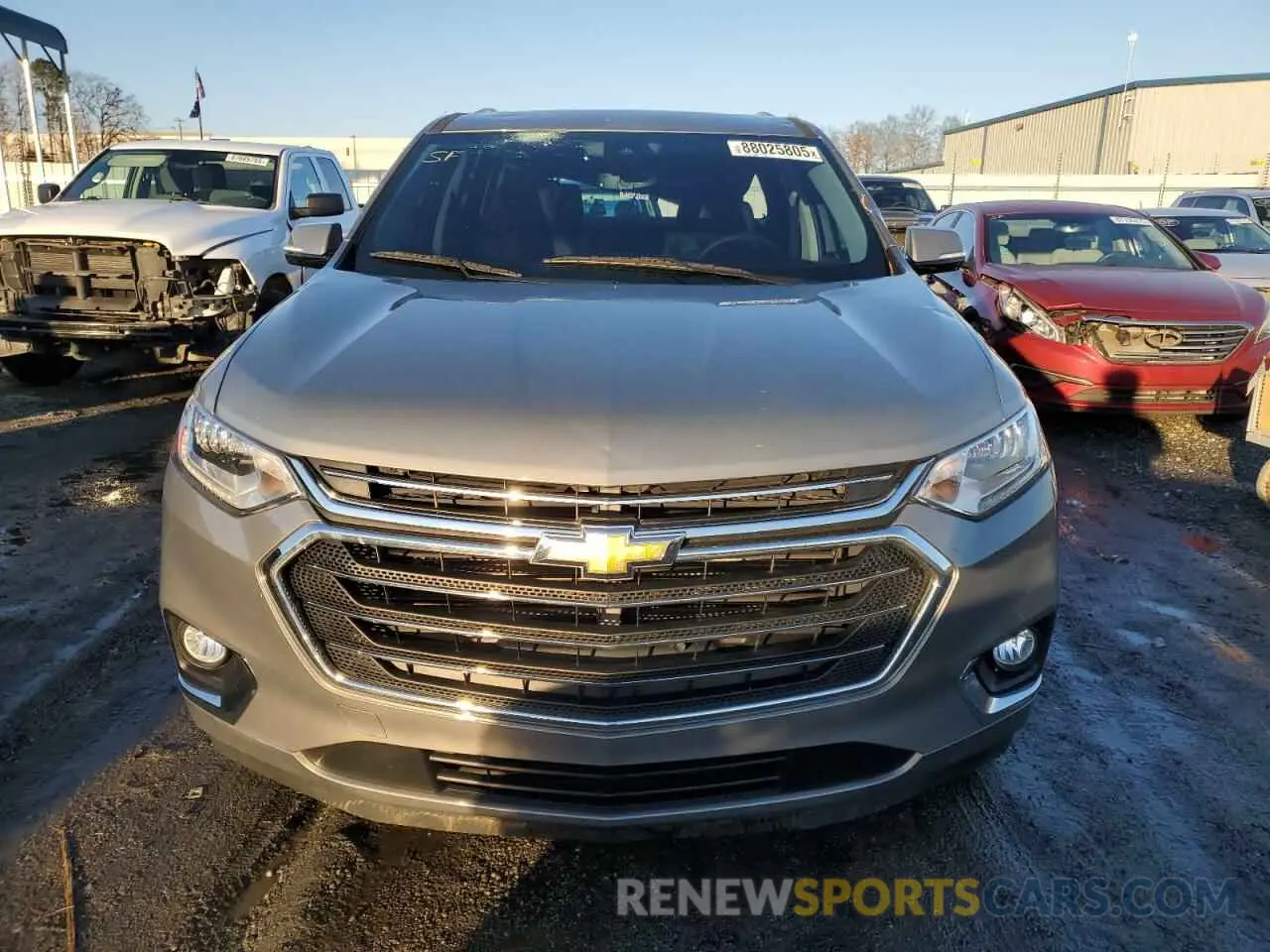 5 fotografías del automóvil dañado 1GNERKKW5KJ249181 CHEVROLET TRAVERSE 2019