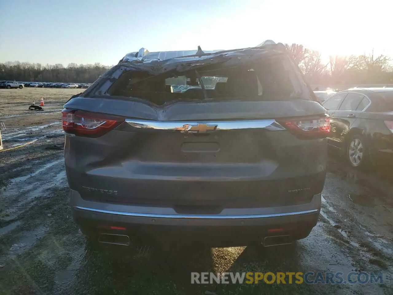 6 fotografías del automóvil dañado 1GNERKKW5KJ249181 CHEVROLET TRAVERSE 2019