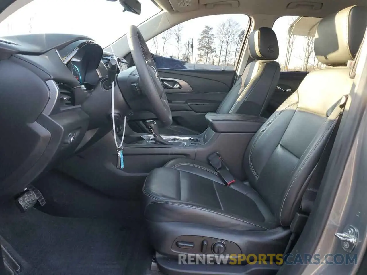 7 fotografías del automóvil dañado 1GNERKKW5KJ249181 CHEVROLET TRAVERSE 2019