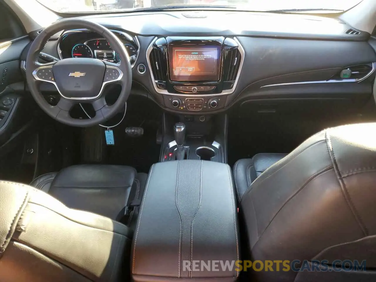 8 fotografías del automóvil dañado 1GNERKKW5KJ249181 CHEVROLET TRAVERSE 2019