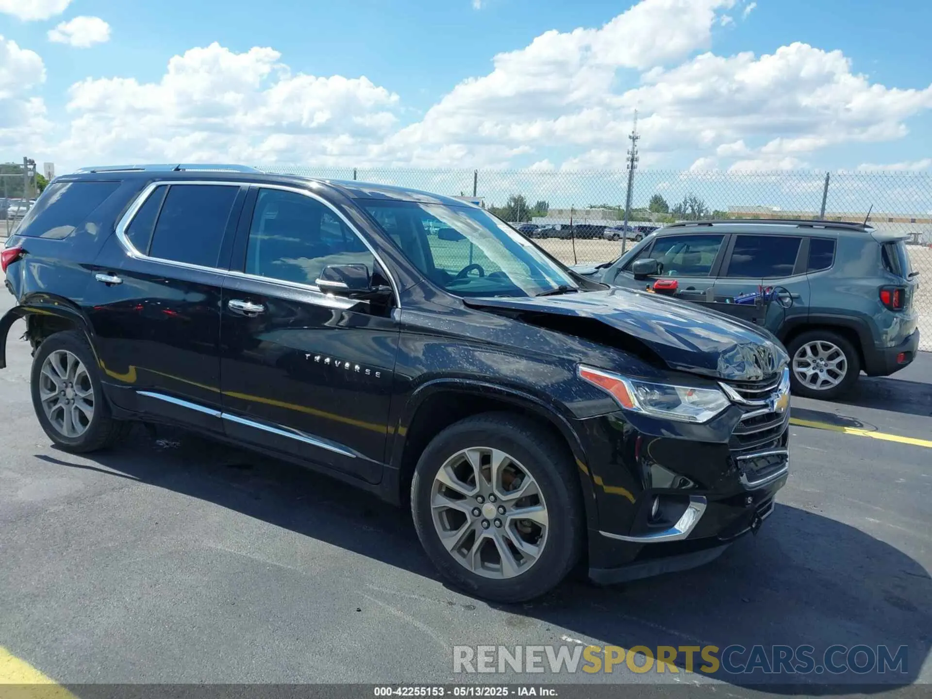 1 fotografías del automóvil dañado 1GNERKKW6KJ177956 CHEVROLET TRAVERSE 2019