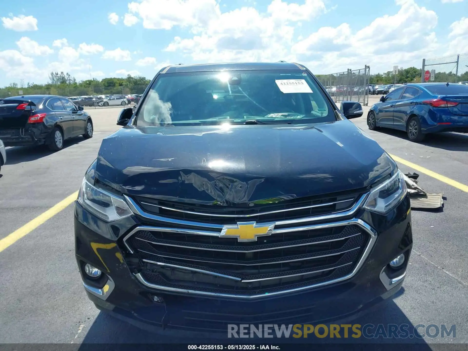 12 fotografías del automóvil dañado 1GNERKKW6KJ177956 CHEVROLET TRAVERSE 2019