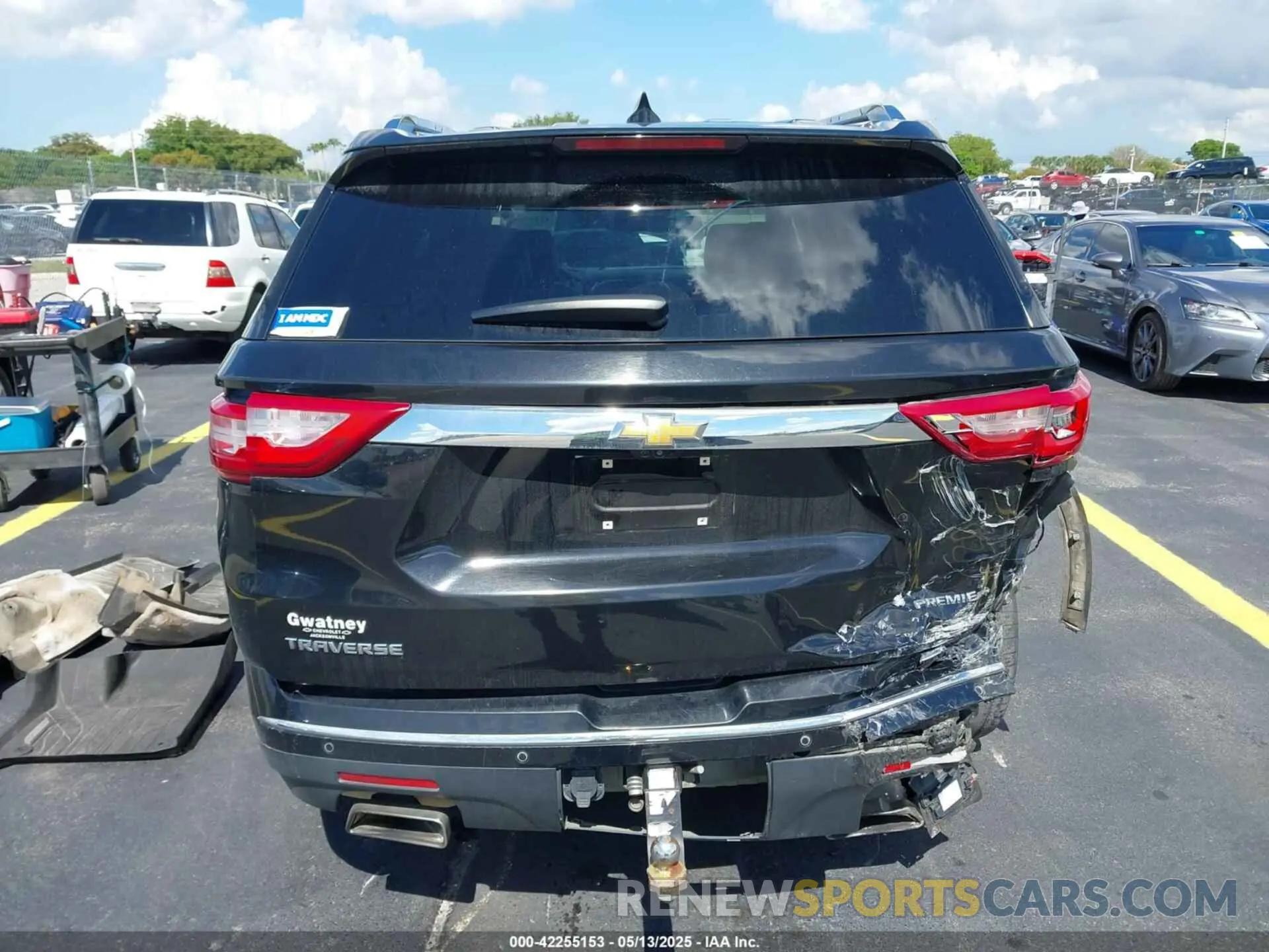 16 fotografías del automóvil dañado 1GNERKKW6KJ177956 CHEVROLET TRAVERSE 2019