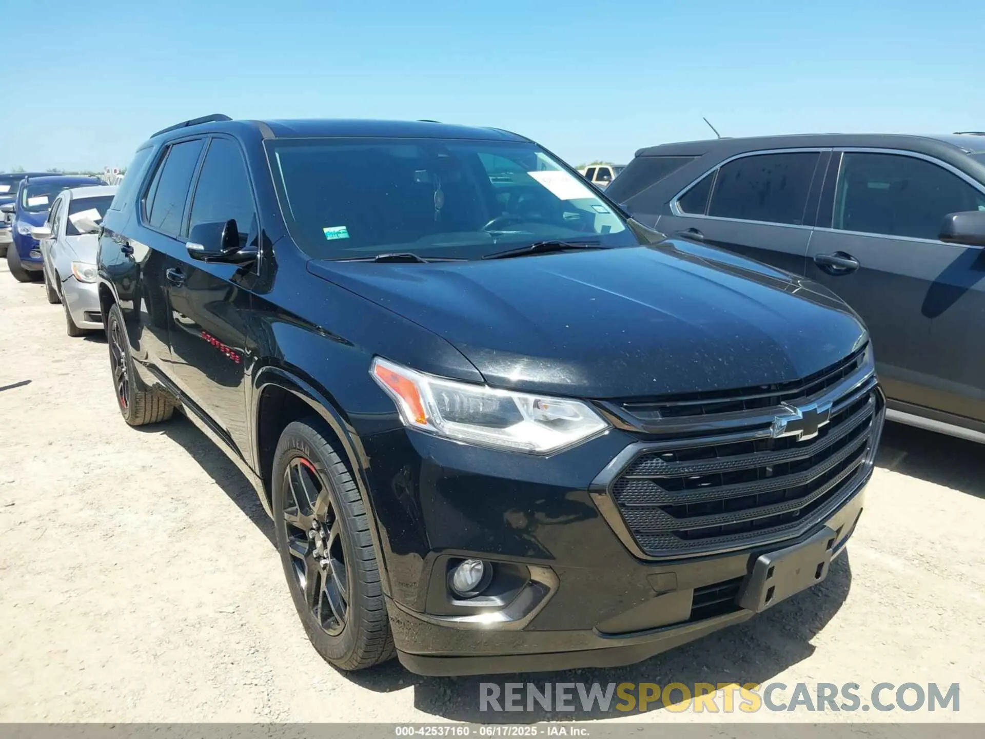 1 fotografías del automóvil dañado 1GNERKKW7KJ137384 CHEVROLET TRAVERSE 2019