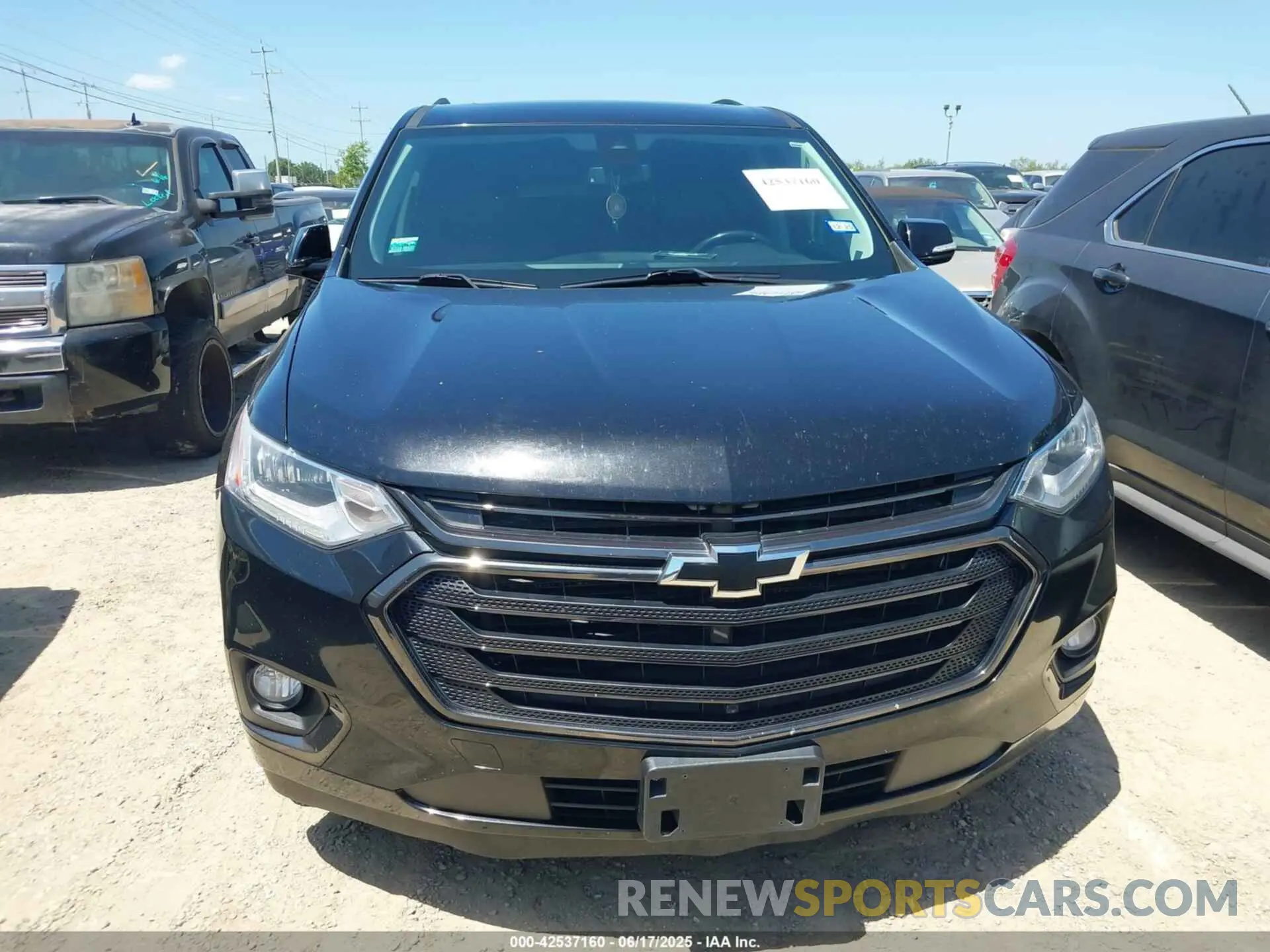 11 fotografías del automóvil dañado 1GNERKKW7KJ137384 CHEVROLET TRAVERSE 2019