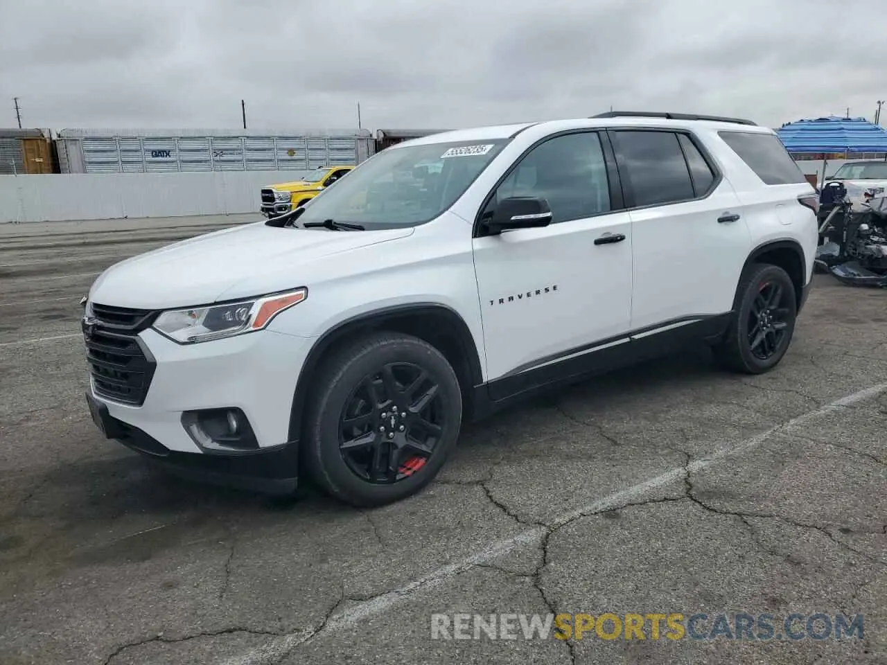 1 fotografías del automóvil dañado 1GNERKKW8KJ191938 CHEVROLET TRAVERSE 2019