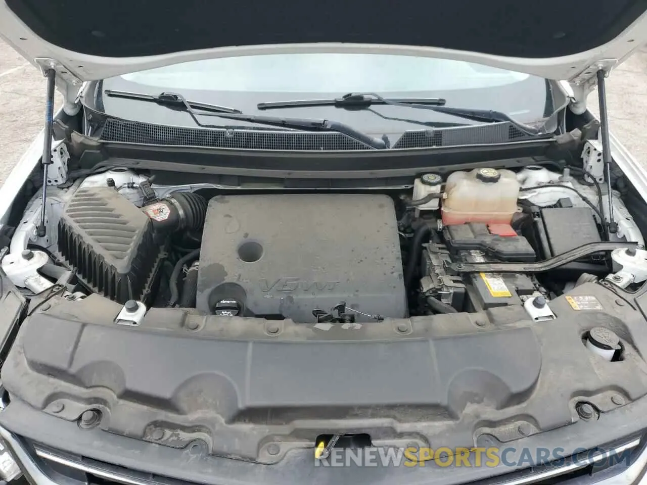 12 fotografías del automóvil dañado 1GNERKKW8KJ191938 CHEVROLET TRAVERSE 2019