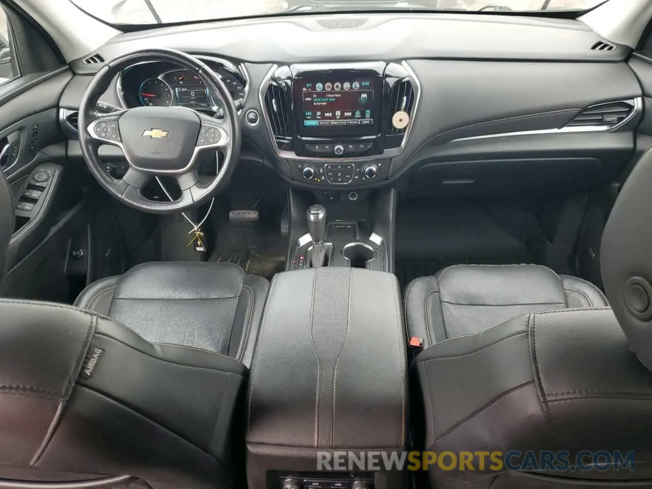 8 fotografías del automóvil dañado 1GNERKKW8KJ191938 CHEVROLET TRAVERSE 2019