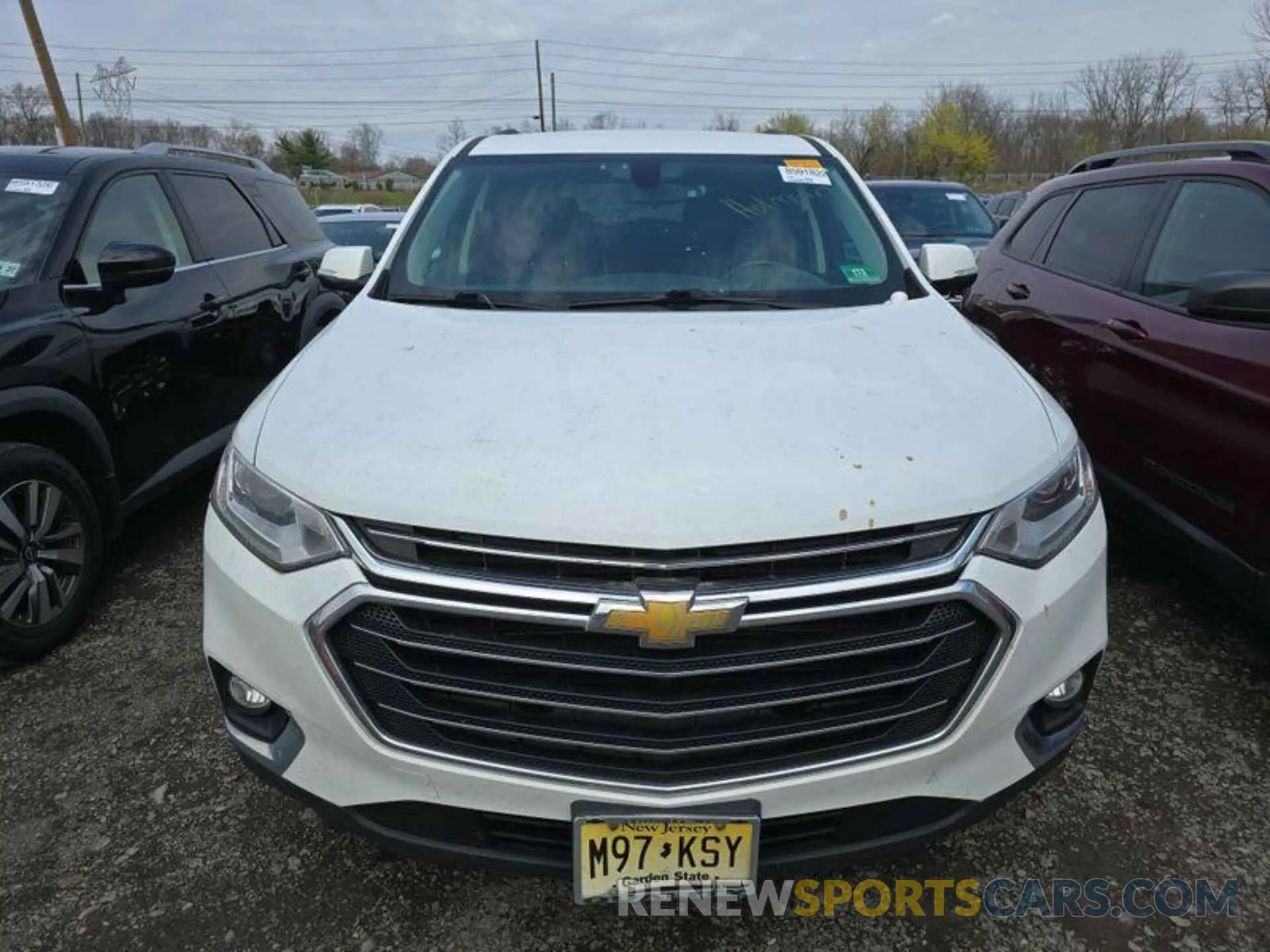 9 fotografías del automóvil dañado 1GNERMKW2KJ218773 CHEVROLET TRAVERSE 2019