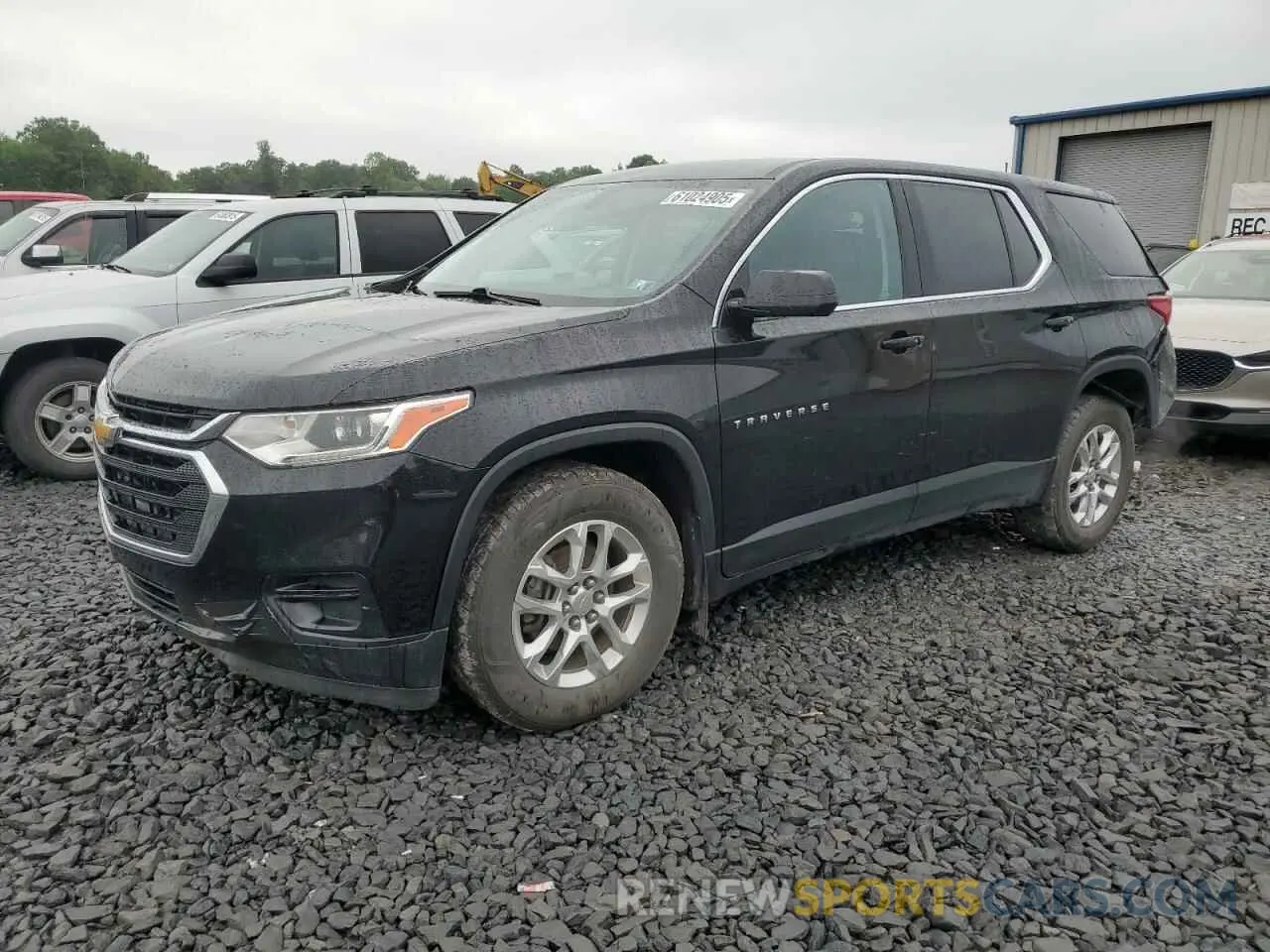 1 fotografías del automóvil dañado 1GNEVFKW0KJ202045 CHEVROLET TRAVERSE 2019