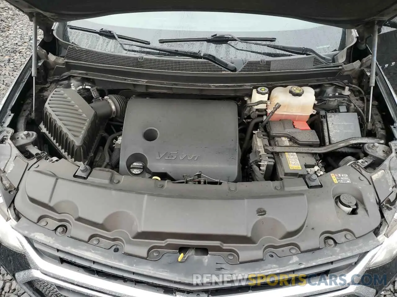 12 fotografías del automóvil dañado 1GNEVFKW0KJ202045 CHEVROLET TRAVERSE 2019