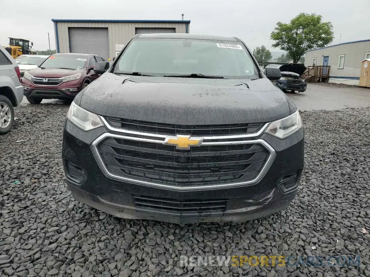 5 fotografías del automóvil dañado 1GNEVFKW0KJ202045 CHEVROLET TRAVERSE 2019