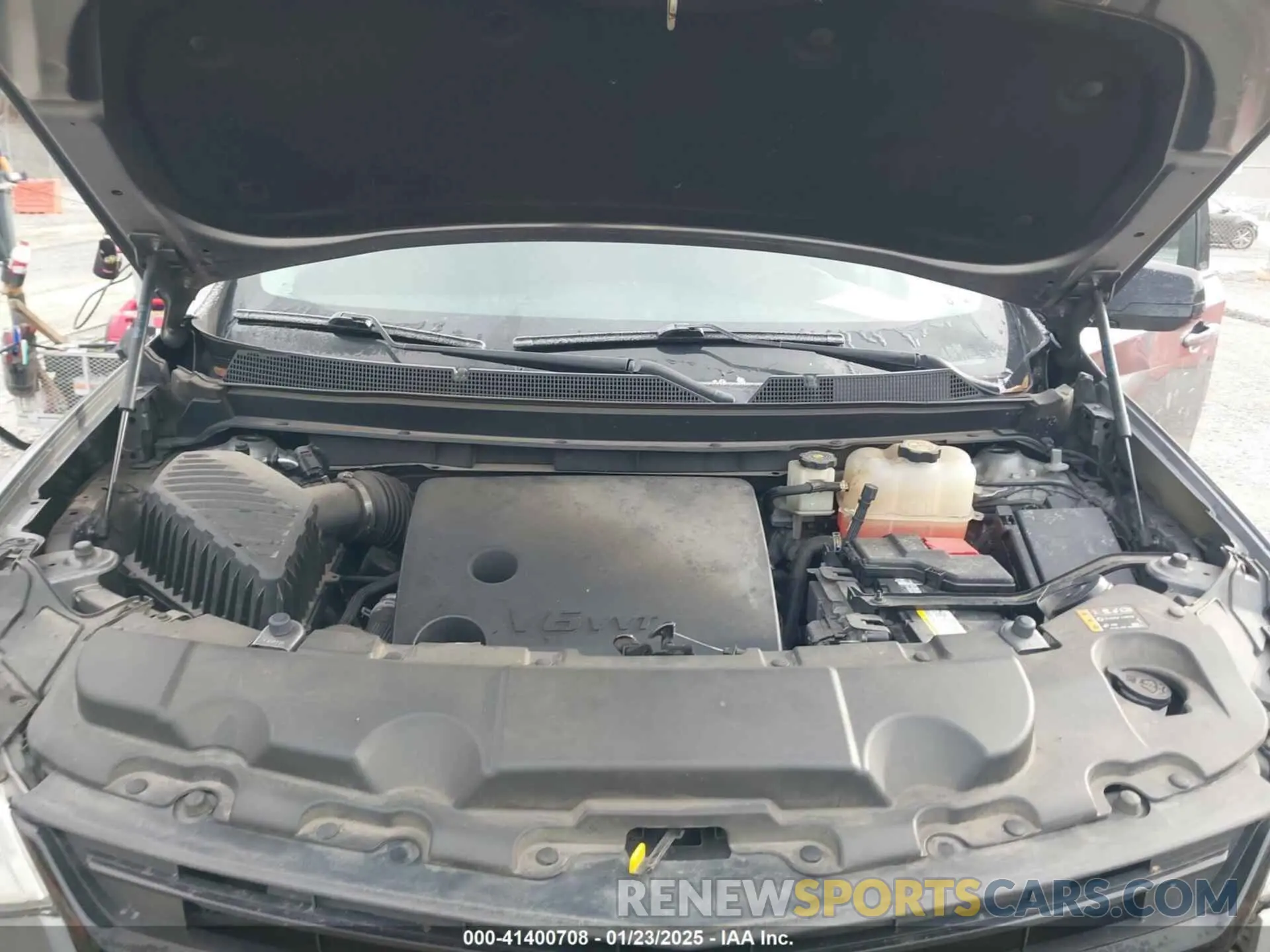 10 fotografías del automóvil dañado 1GNEVFKW1KJ215838 CHEVROLET TRAVERSE 2019