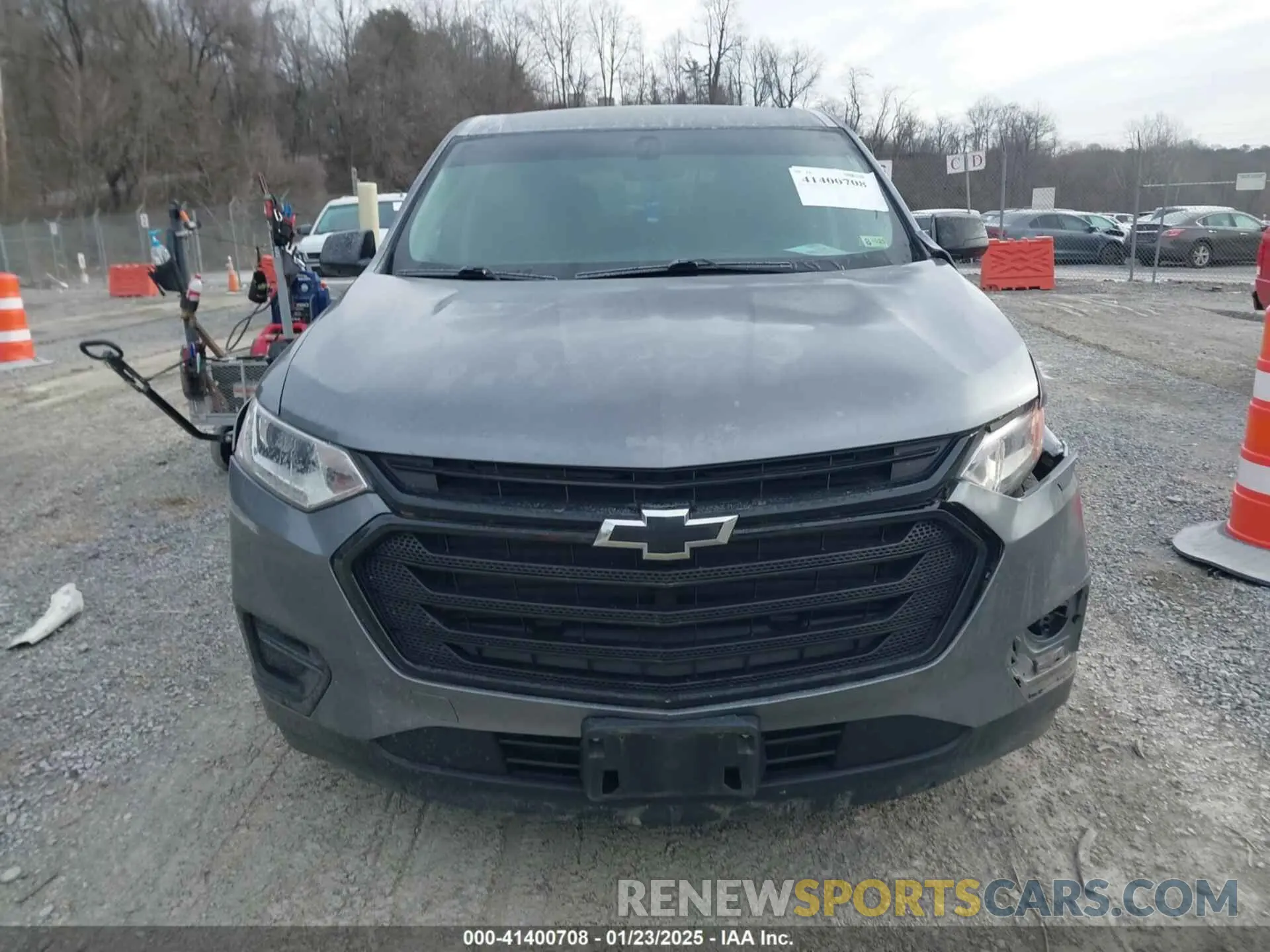 12 fotografías del automóvil dañado 1GNEVFKW1KJ215838 CHEVROLET TRAVERSE 2019