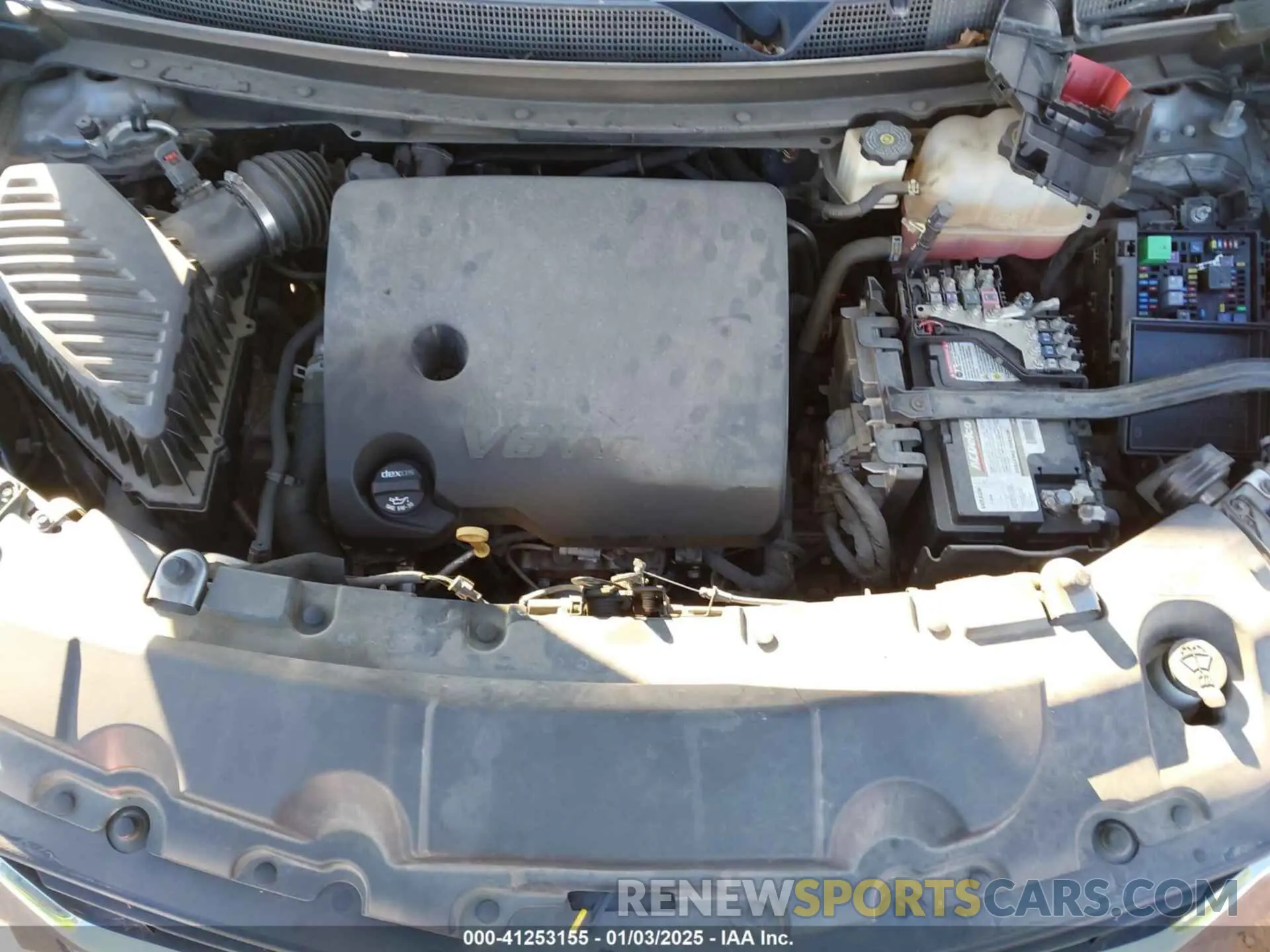 10 fotografías del automóvil dañado 1GNEVFKW2KJ163247 CHEVROLET TRAVERSE 2019