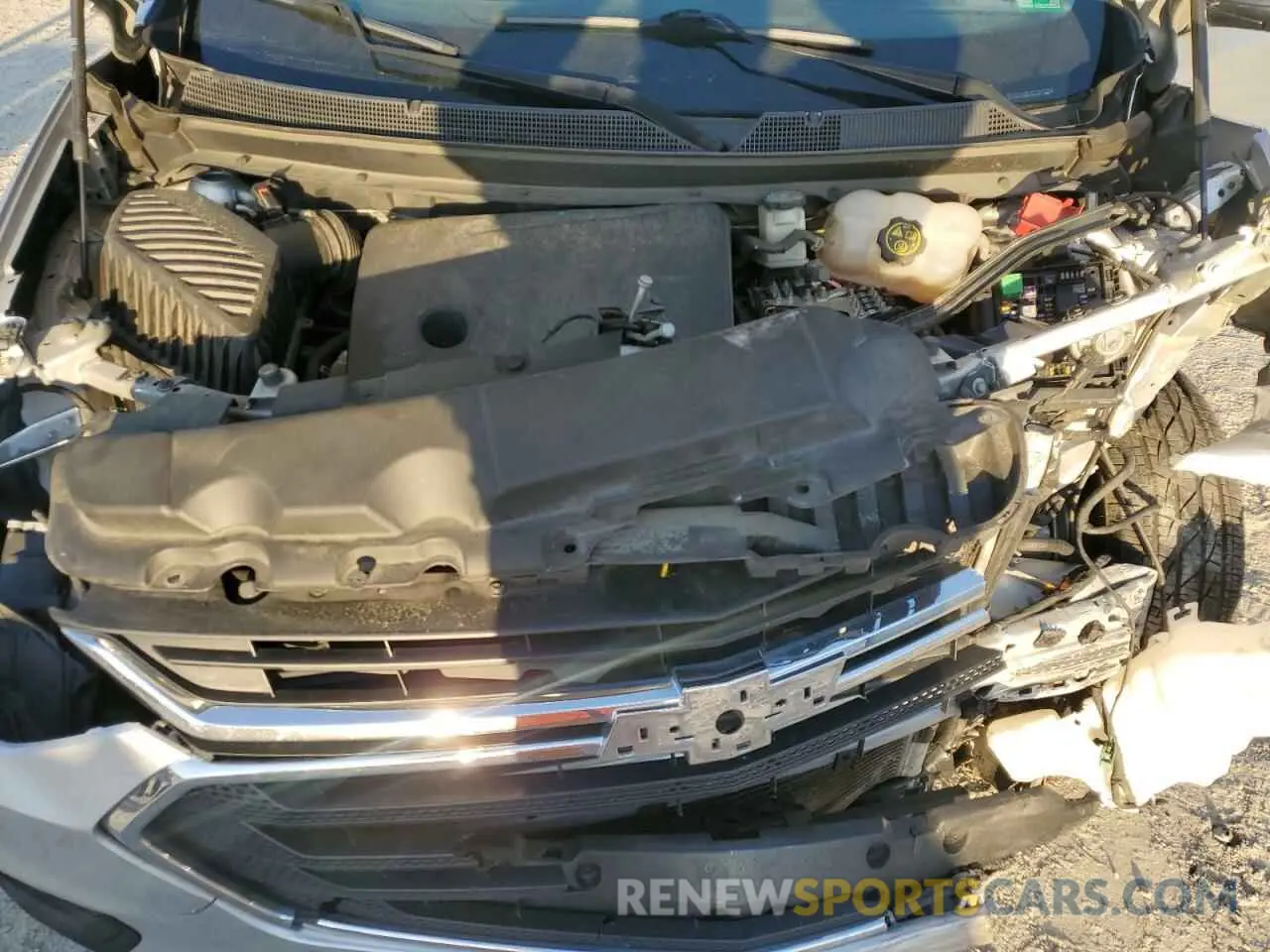 13 fotografías del automóvil dañado 1GNEVFKW2KJ198371 CHEVROLET TRAVERSE 2019