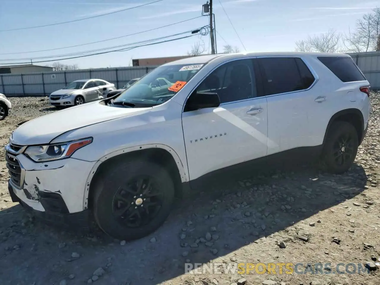 1 fotografías del automóvil dañado 1GNEVFKW3KJ251580 CHEVROLET TRAVERSE 2019