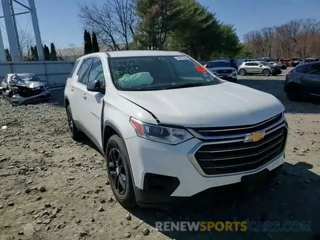 11 fotografías del automóvil dañado 1GNEVFKW3KJ251580 CHEVROLET TRAVERSE 2019