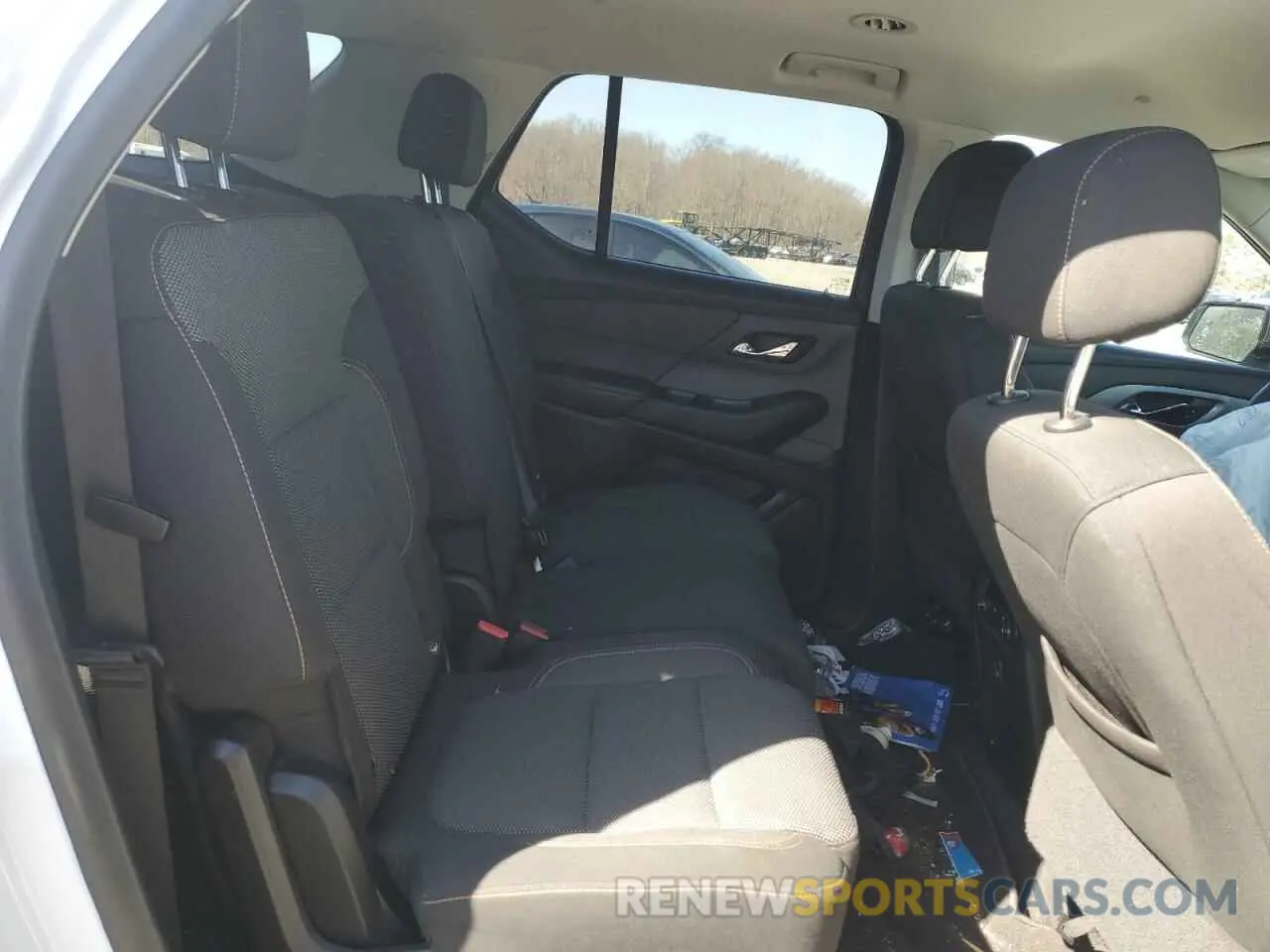 12 fotografías del automóvil dañado 1GNEVFKW3KJ251580 CHEVROLET TRAVERSE 2019