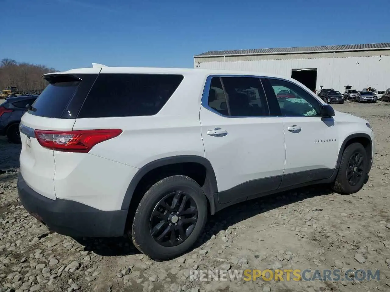 3 fotografías del automóvil dañado 1GNEVFKW3KJ251580 CHEVROLET TRAVERSE 2019