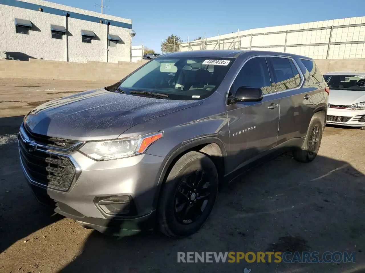 1 fotografías del automóvil dañado 1GNEVFKW3KJ279654 CHEVROLET TRAVERSE 2019
