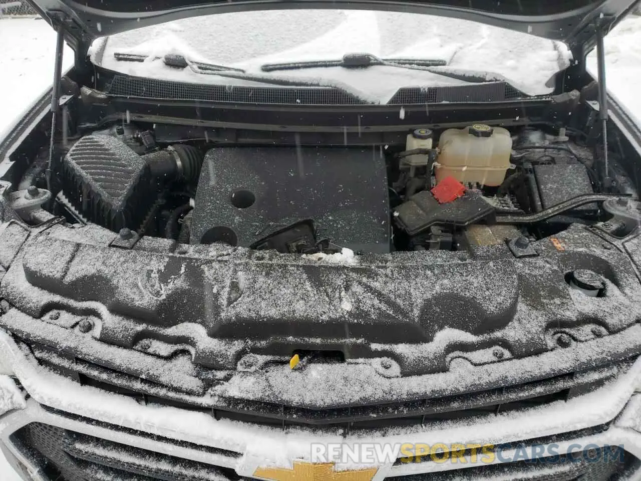 12 fotografías del automóvil dañado 1GNEVFKW4KJ101185 CHEVROLET TRAVERSE 2019
