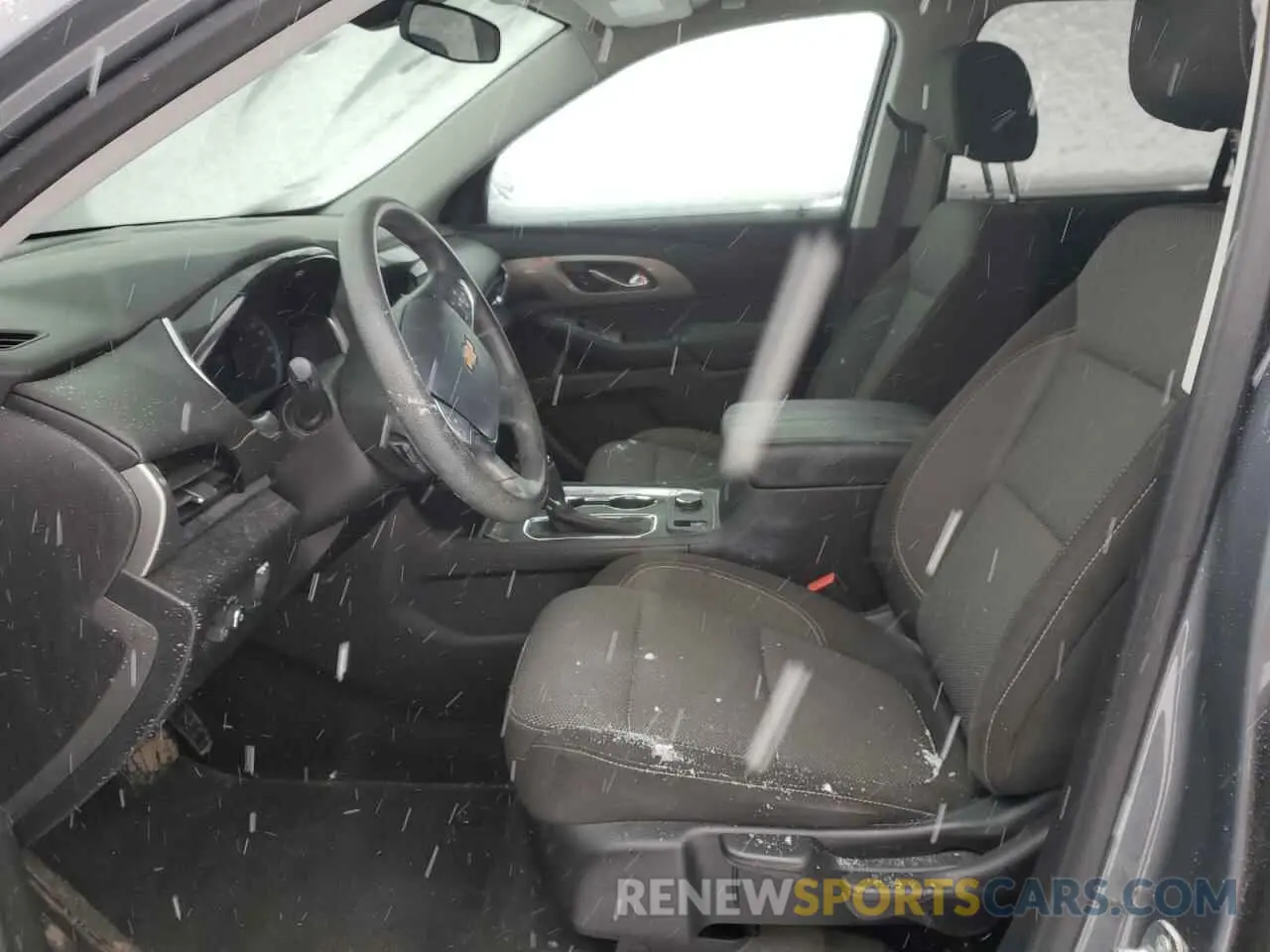 7 fotografías del automóvil dañado 1GNEVFKW4KJ101185 CHEVROLET TRAVERSE 2019