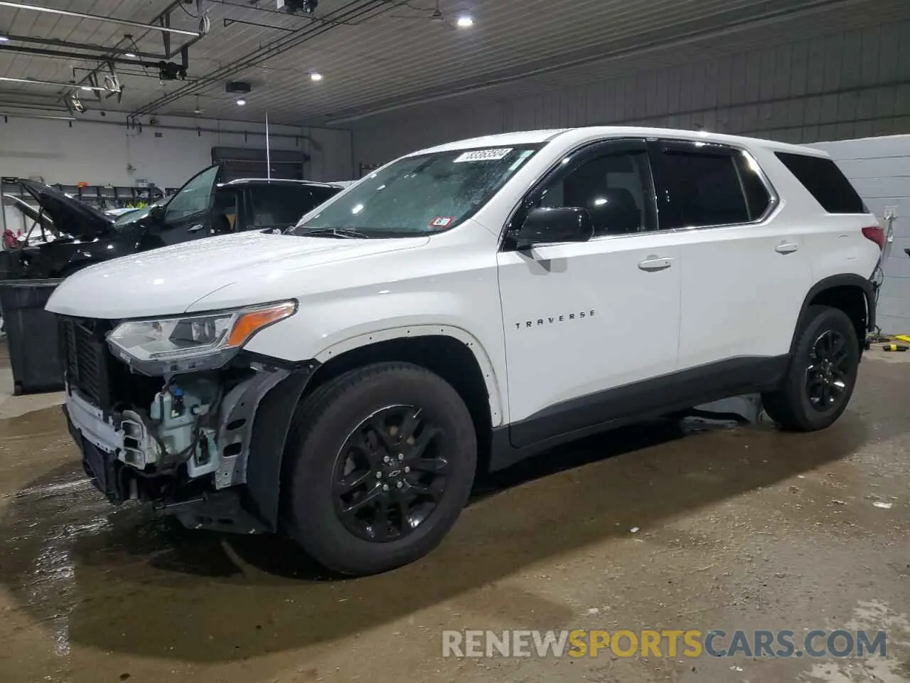 1 fotografías del automóvil dañado 1GNEVFKW8KJ259030 CHEVROLET TRAVERSE 2019