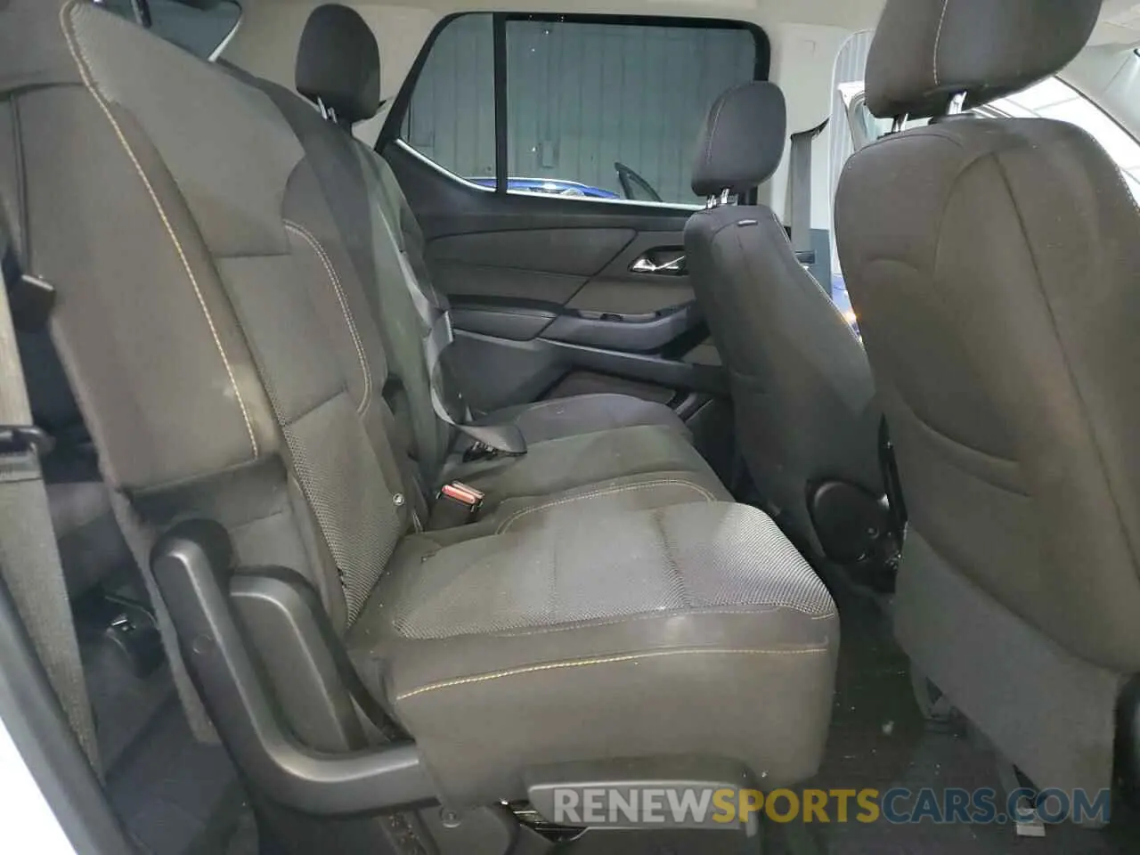 11 fotografías del automóvil dañado 1GNEVFKW8KJ259030 CHEVROLET TRAVERSE 2019