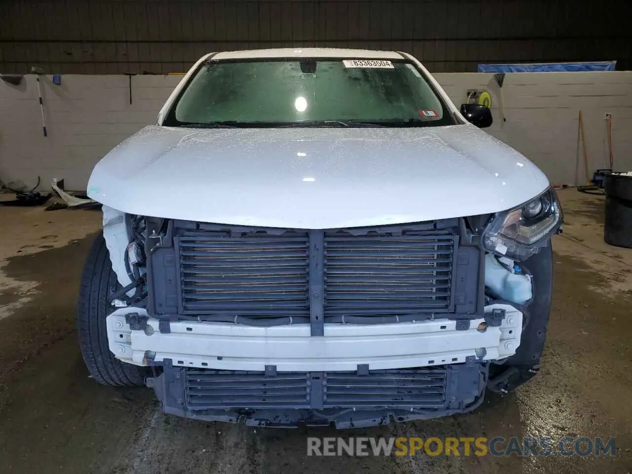 5 fotografías del automóvil dañado 1GNEVFKW8KJ259030 CHEVROLET TRAVERSE 2019