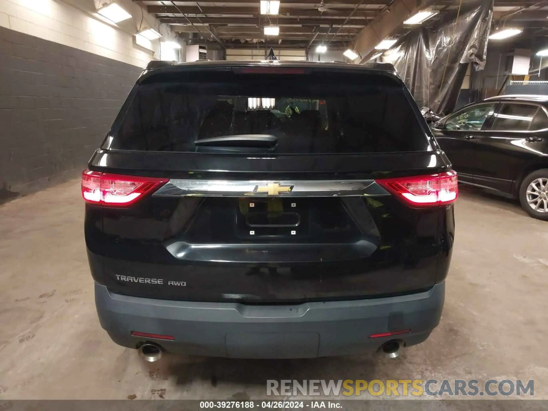 17 fotografías del automóvil dañado 1GNEVFKW9KJ155050 CHEVROLET TRAVERSE 2019