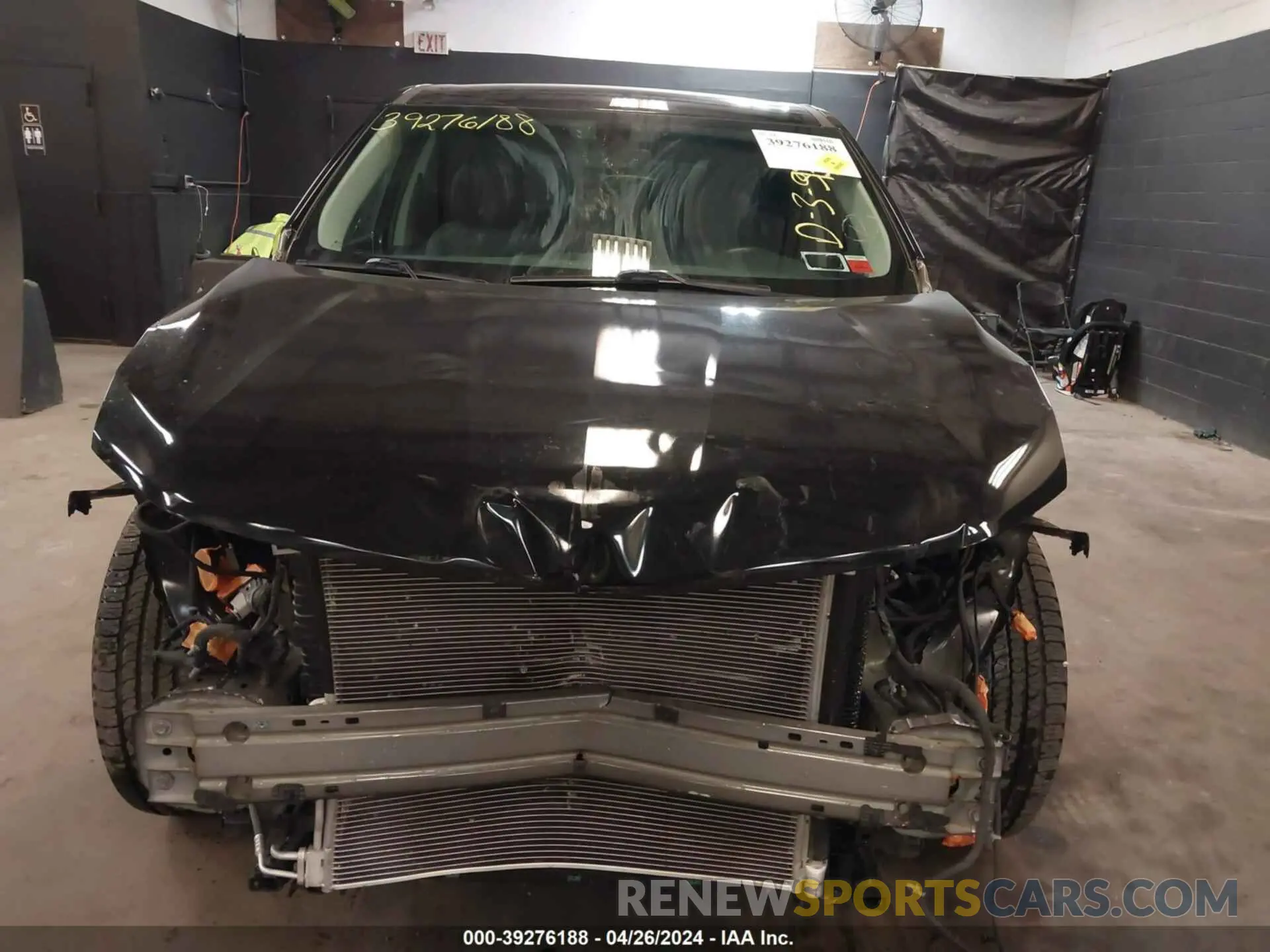 6 fotografías del automóvil dañado 1GNEVFKW9KJ155050 CHEVROLET TRAVERSE 2019