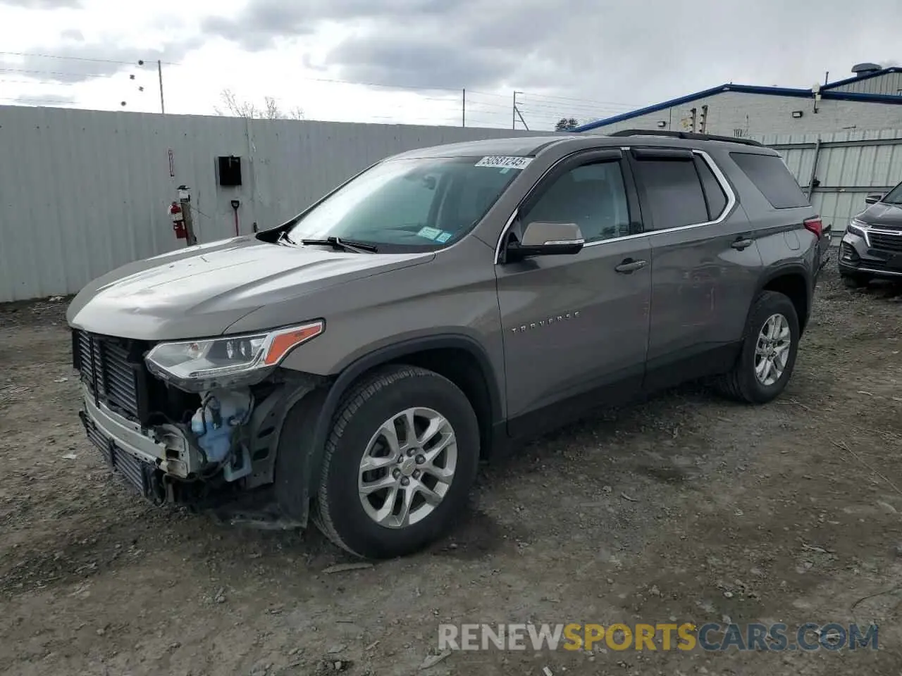 1 fotografías del automóvil dañado 1GNEVGKW1KJ105362 CHEVROLET TRAVERSE 2019