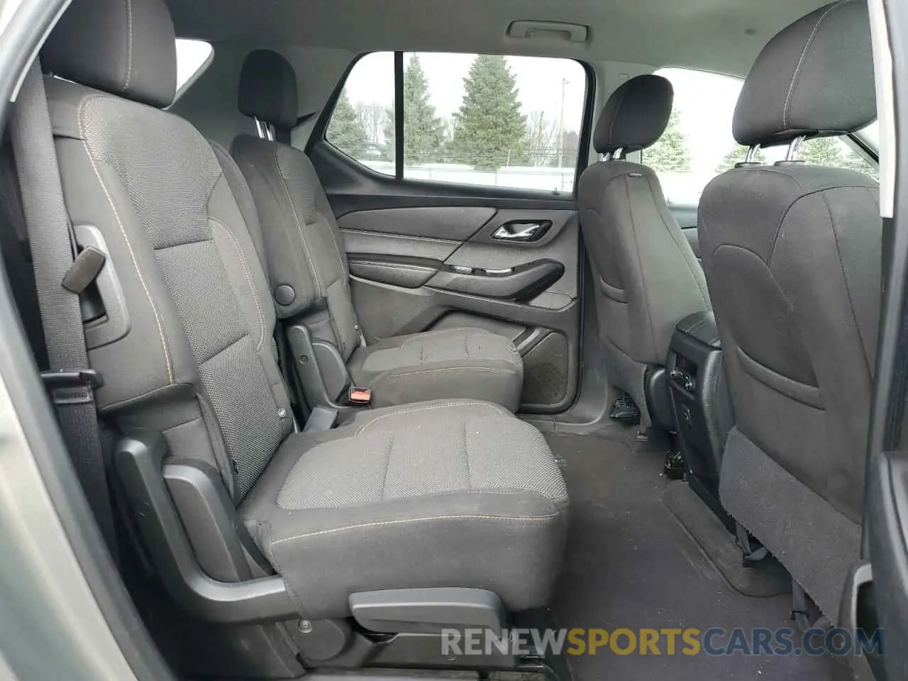 11 fotografías del automóvil dañado 1GNEVGKW1KJ105362 CHEVROLET TRAVERSE 2019