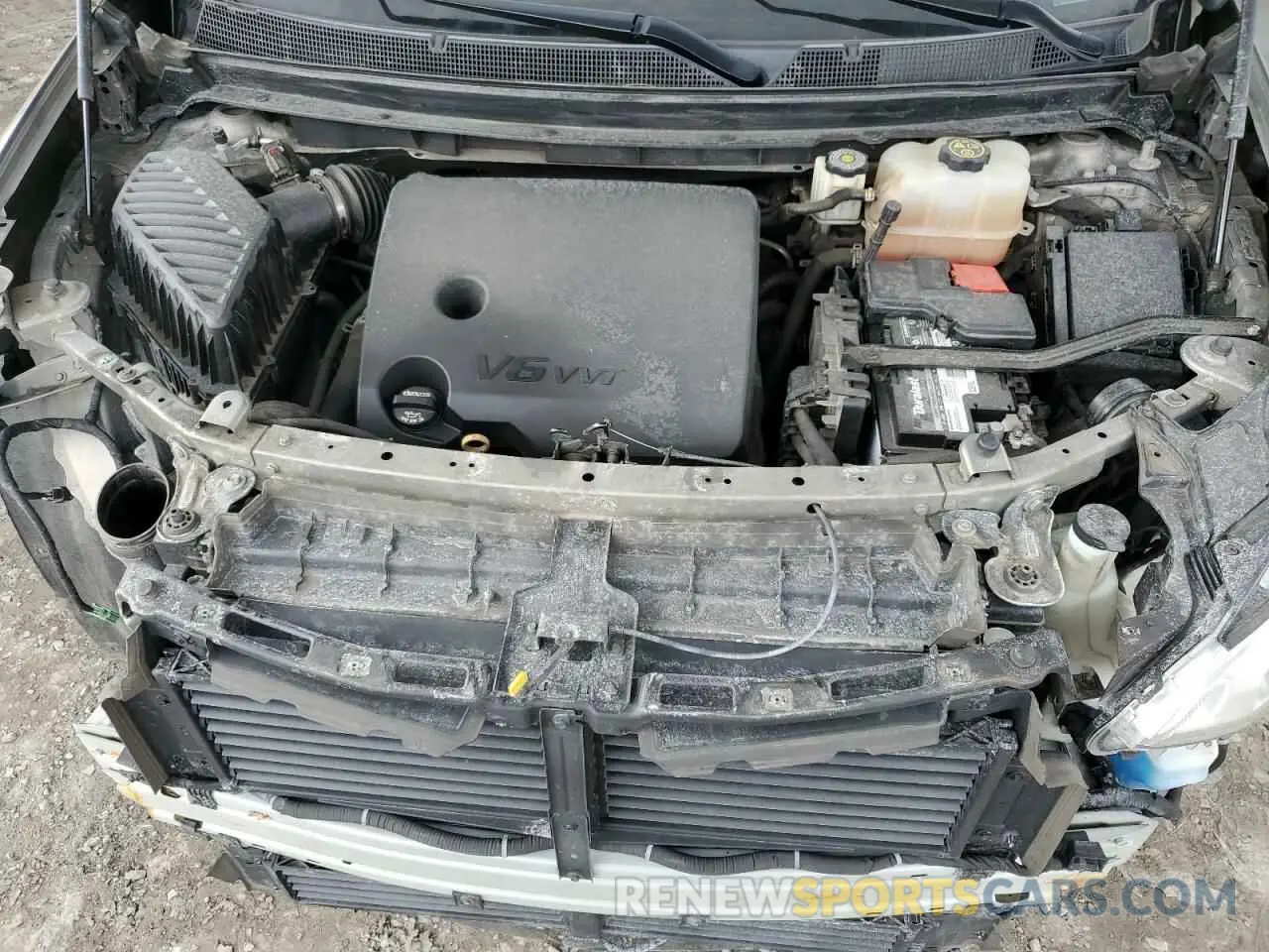 12 fotografías del automóvil dañado 1GNEVGKW1KJ105362 CHEVROLET TRAVERSE 2019