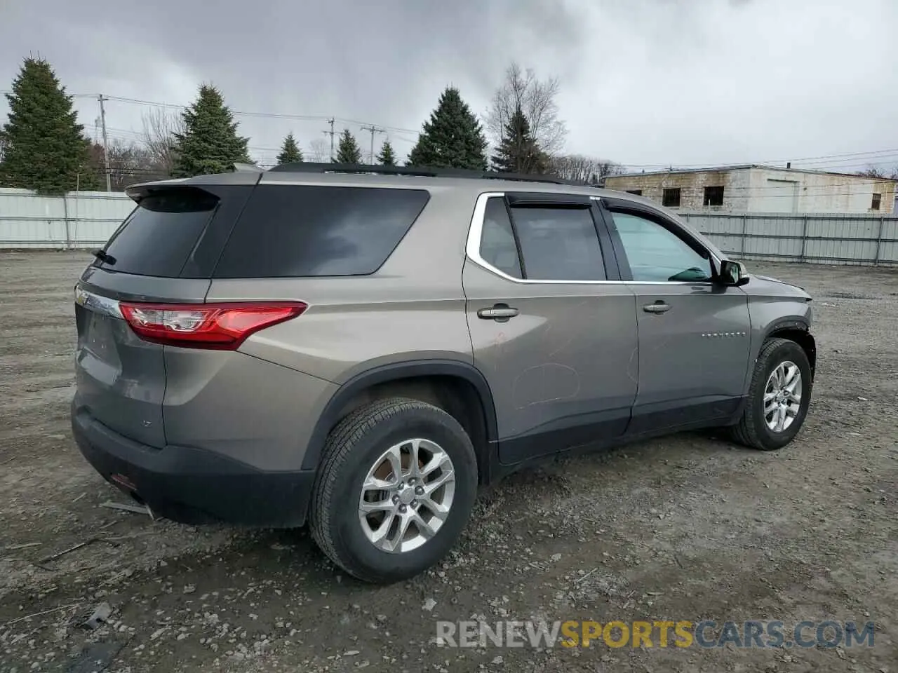 3 fotografías del automóvil dañado 1GNEVGKW1KJ105362 CHEVROLET TRAVERSE 2019
