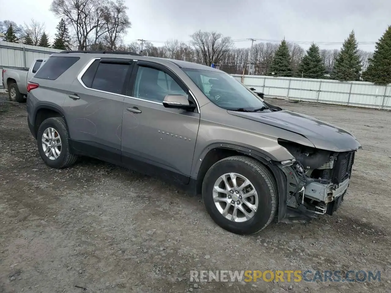 4 fotografías del automóvil dañado 1GNEVGKW1KJ105362 CHEVROLET TRAVERSE 2019
