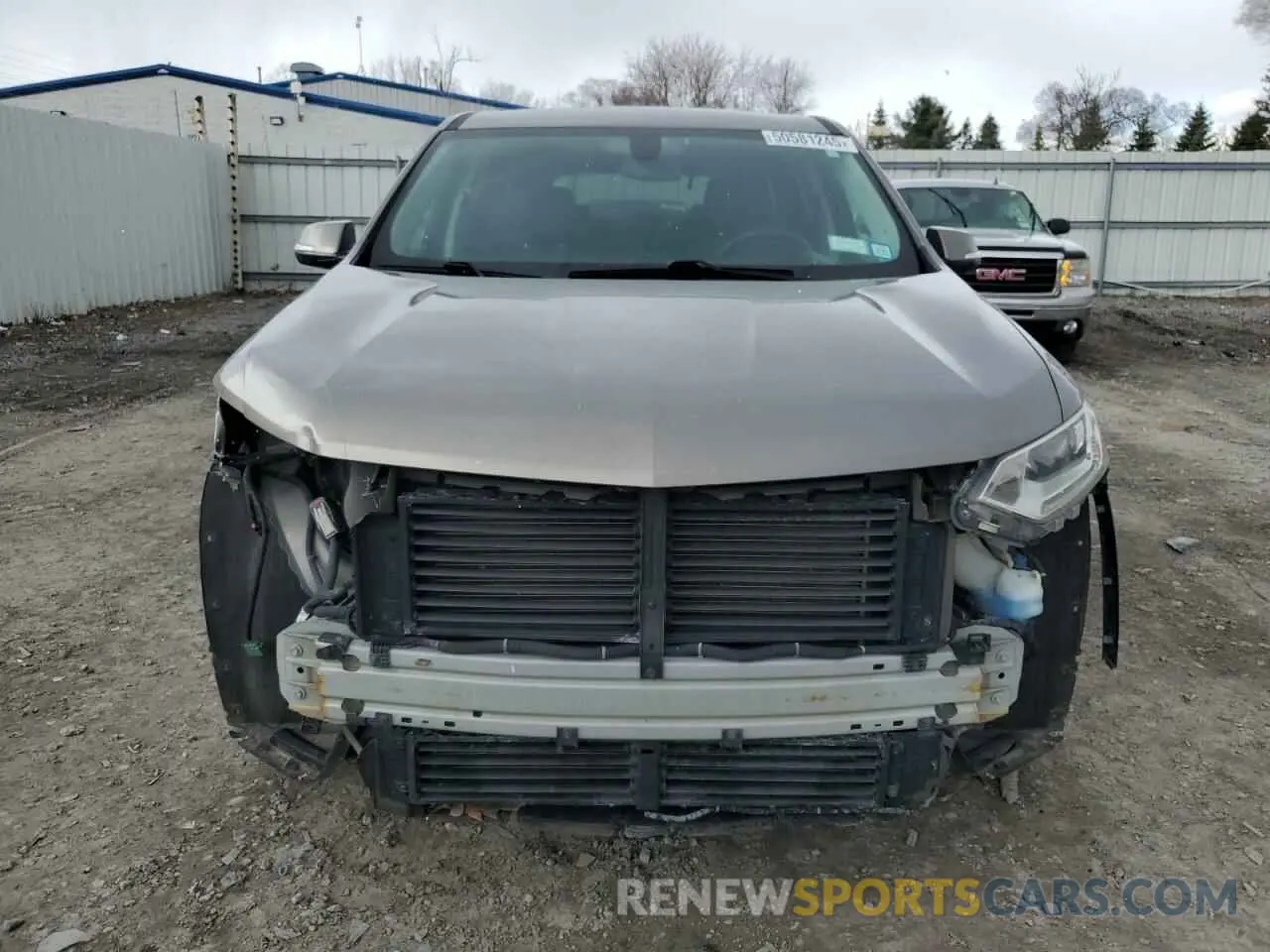 5 fotografías del automóvil dañado 1GNEVGKW1KJ105362 CHEVROLET TRAVERSE 2019