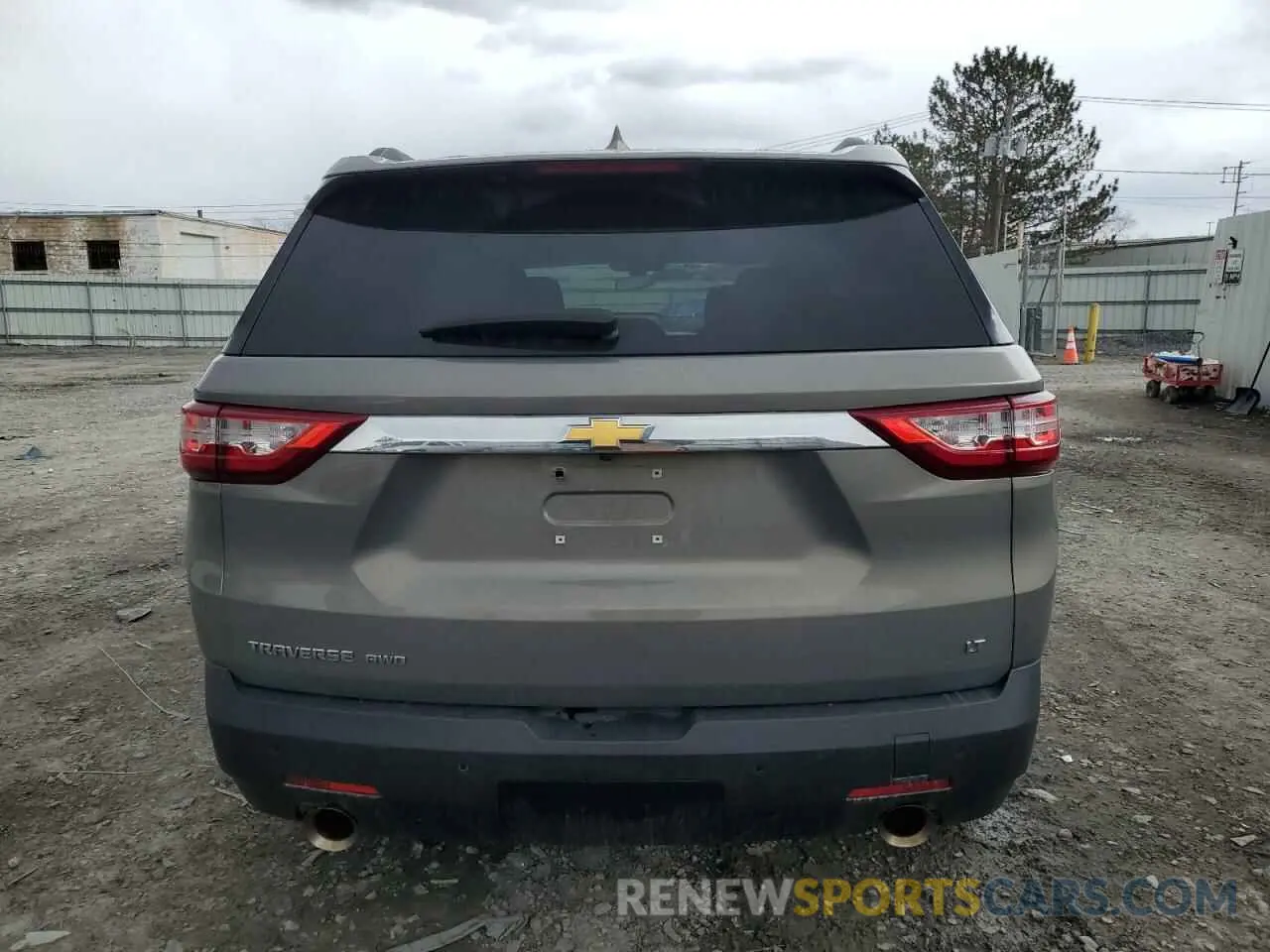 6 fotografías del automóvil dañado 1GNEVGKW1KJ105362 CHEVROLET TRAVERSE 2019