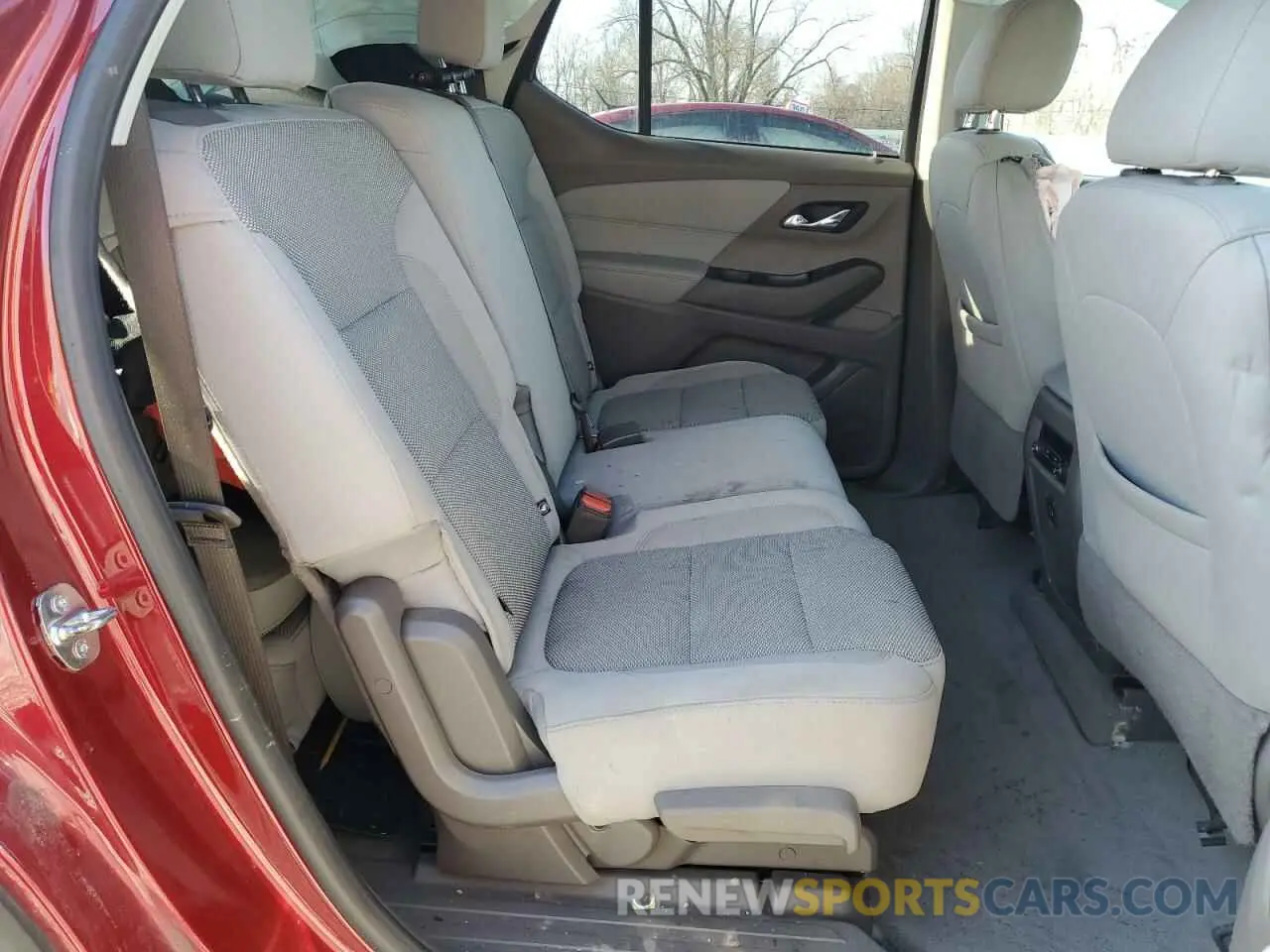 11 fotografías del automóvil dañado 1GNEVGKW1KJ172298 CHEVROLET TRAVERSE 2019