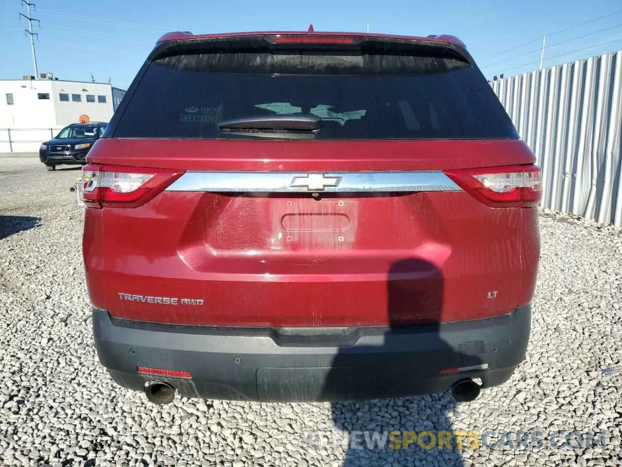 6 fotografías del automóvil dañado 1GNEVGKW1KJ172298 CHEVROLET TRAVERSE 2019
