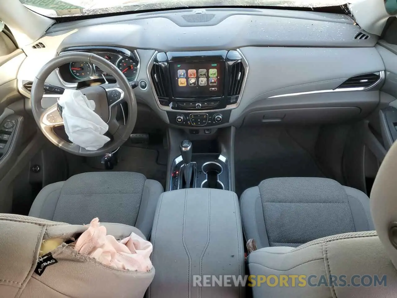 8 fotografías del automóvil dañado 1GNEVGKW1KJ172298 CHEVROLET TRAVERSE 2019