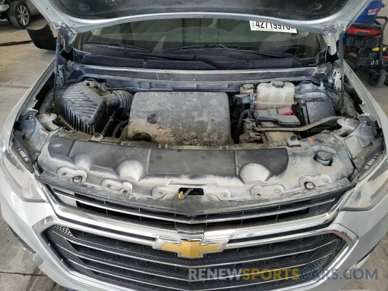 12 fotografías del automóvil dañado 1GNEVGKW1KJ214615 CHEVROLET TRAVERSE 2019